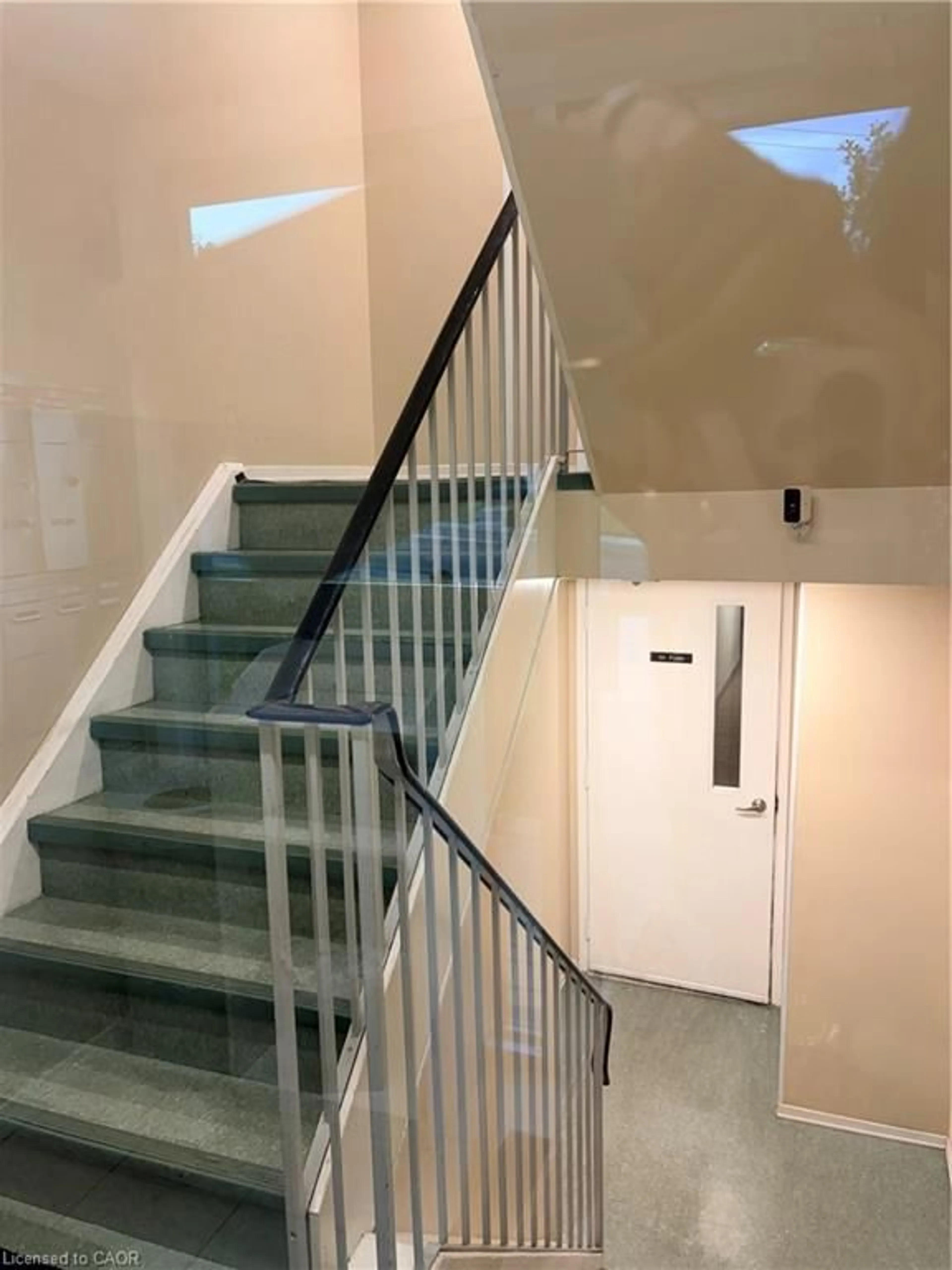 Stairs for 30 Bridge St #307, Kitchener Ontario N2K 1K4
