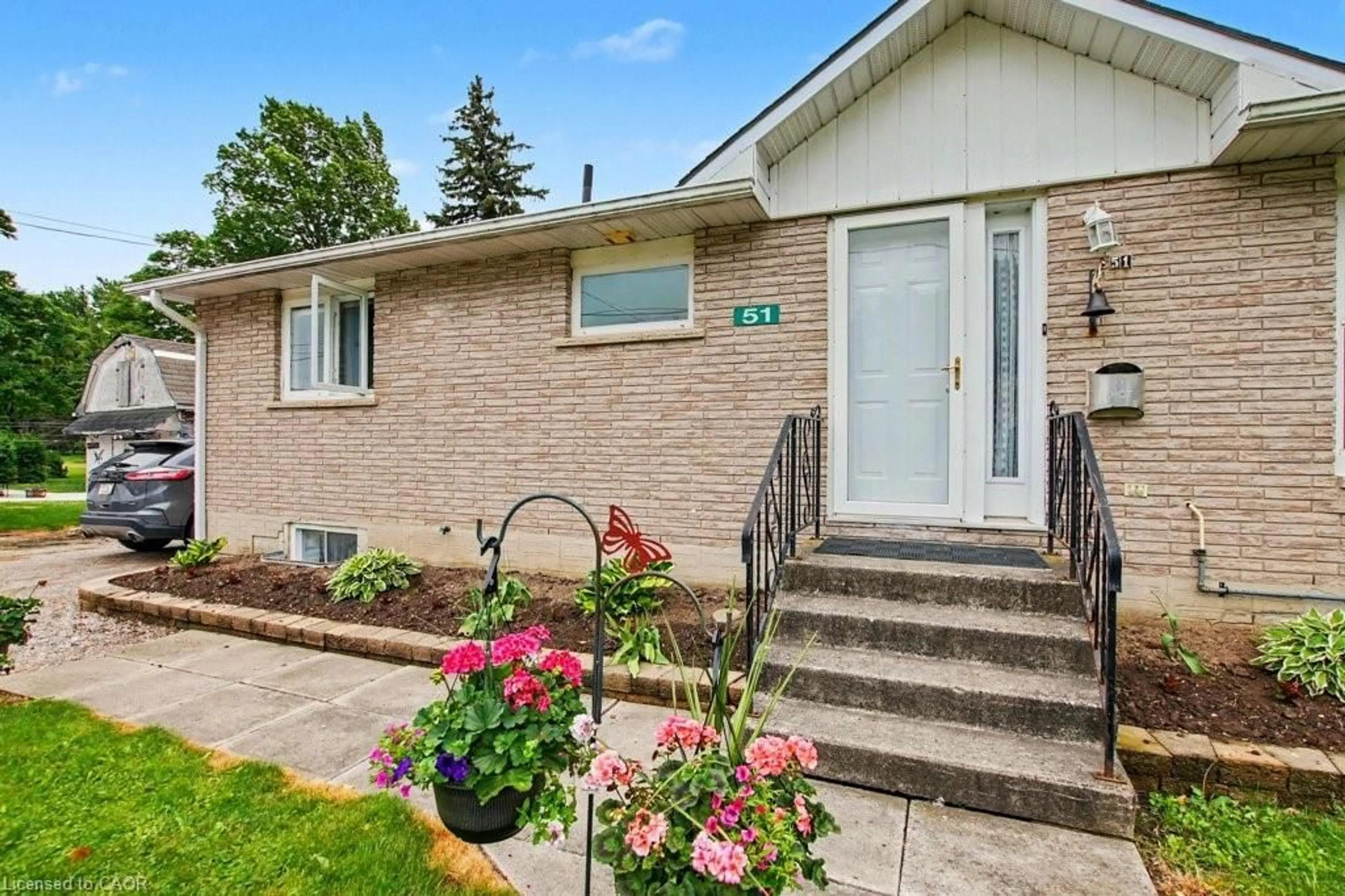Home with brick exterior material, street for 51 Schade St, Monkton Ontario N0K 1P0
