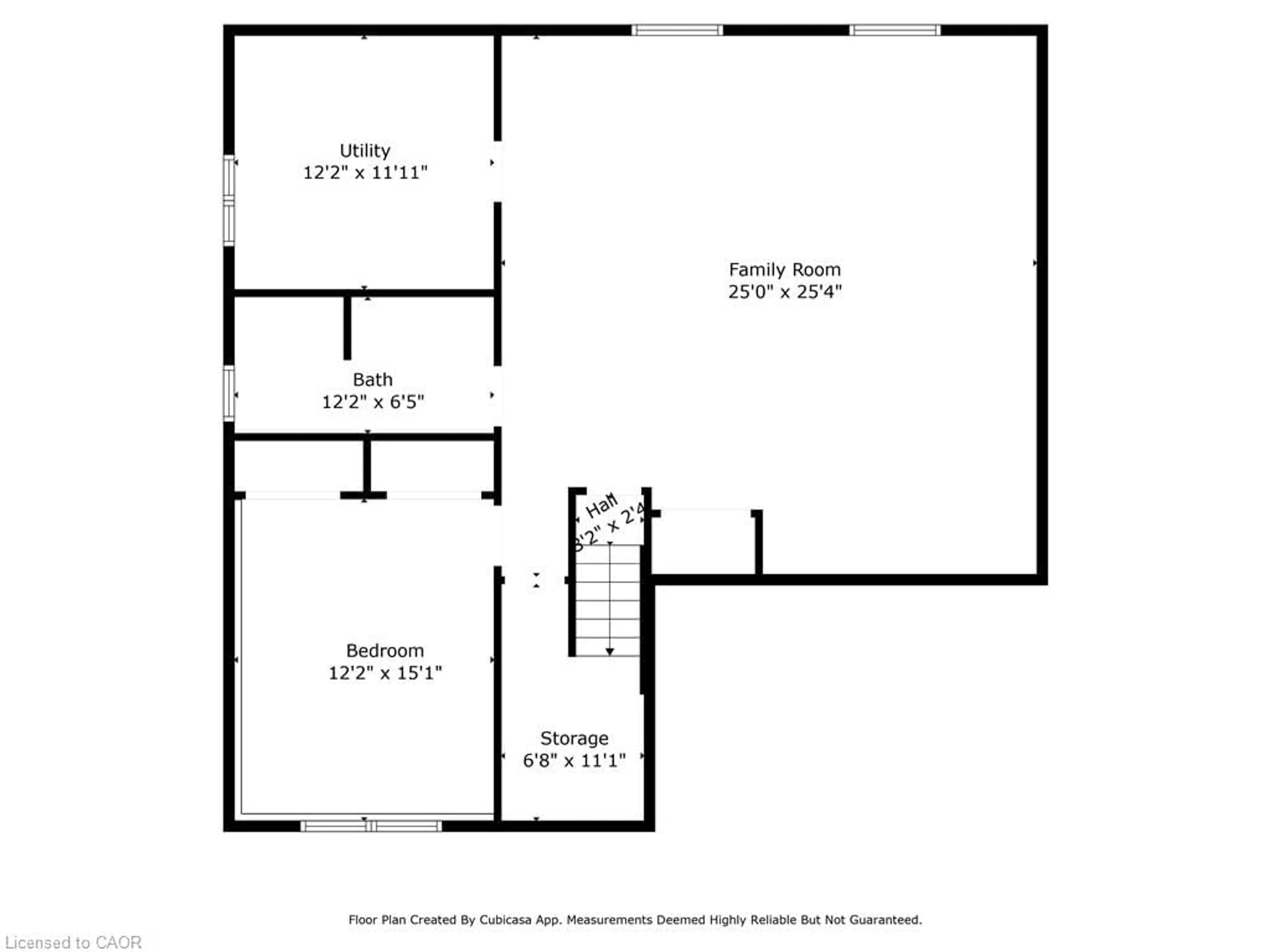 Floor plan for 92 White Water Dr, Port Dover Ontario N0A 1N9