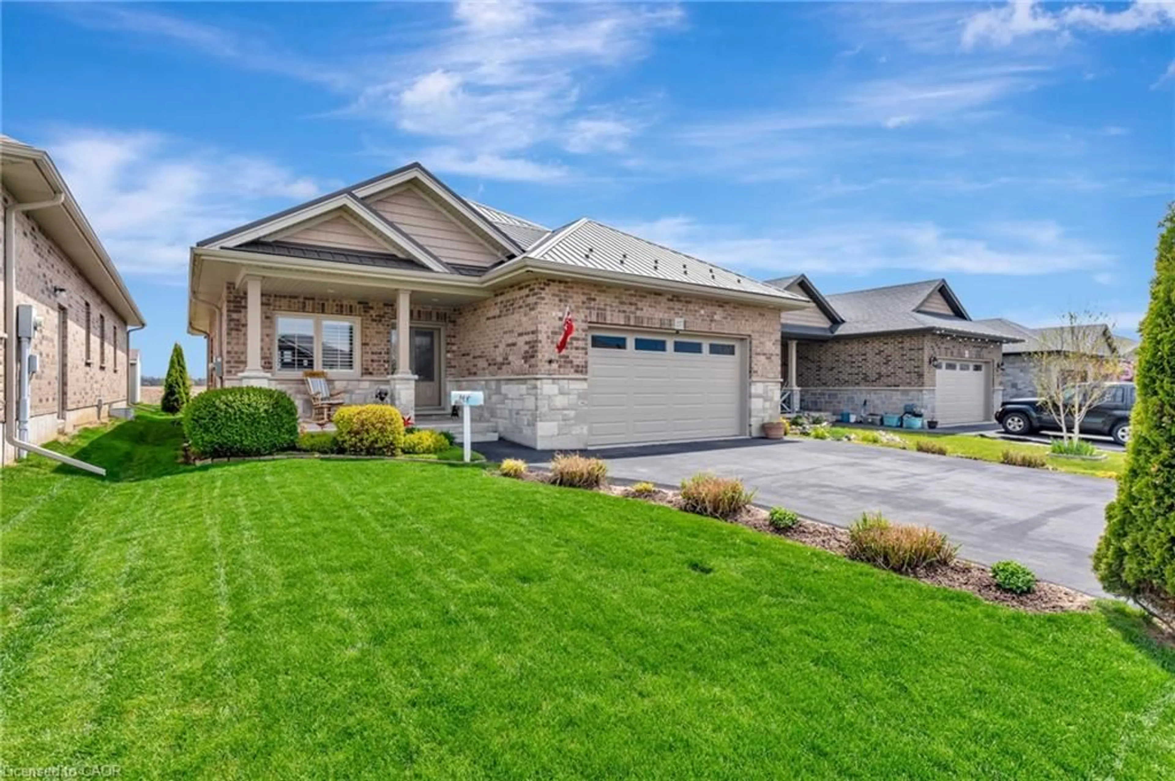Home with brick exterior material, street for 257 Donly Dr, Simcoe Ontario N3Y 0C8