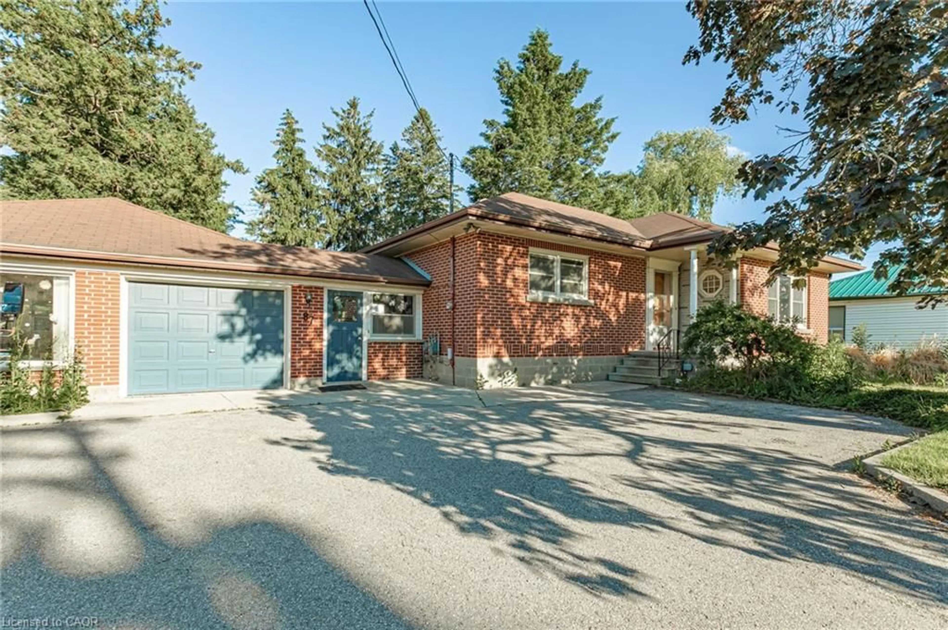 Home with brick exterior material, street for 87 Blandford St, Innerkip Ontario N0J 1M0