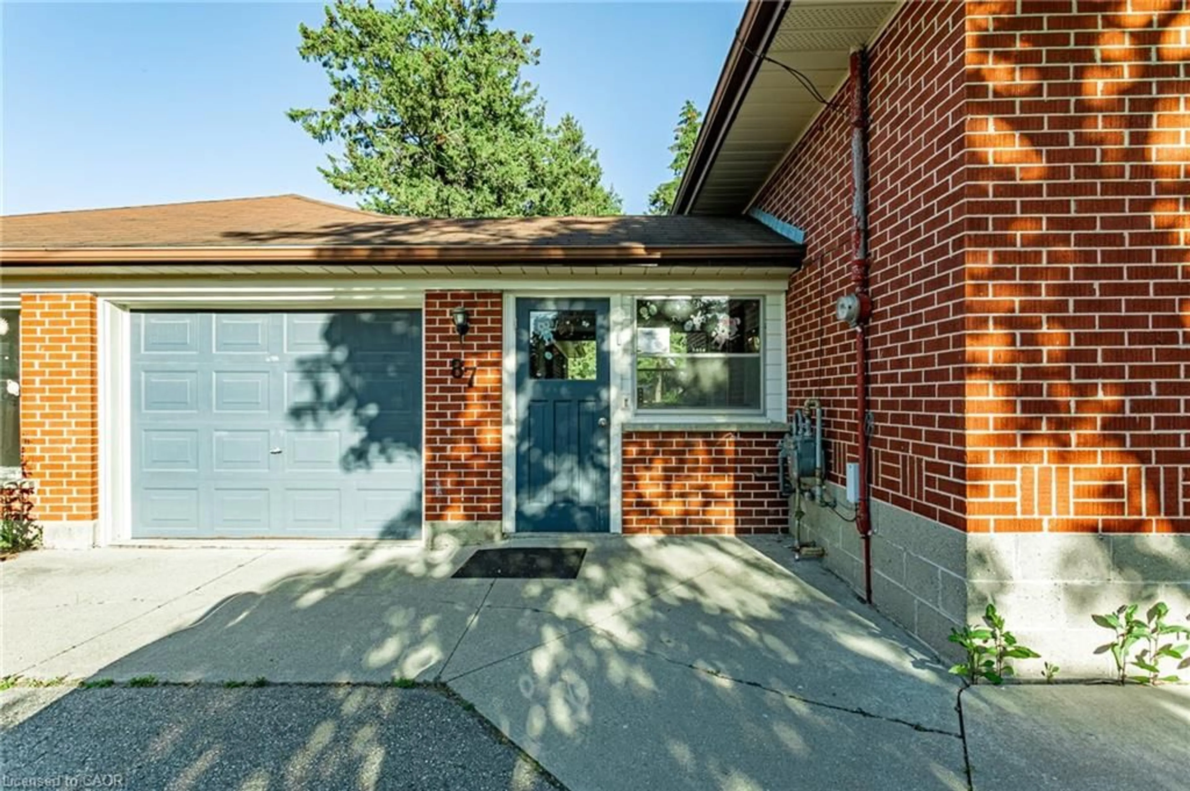 Home with brick exterior material, street for 87 Blandford St, Innerkip Ontario N0J 1M0