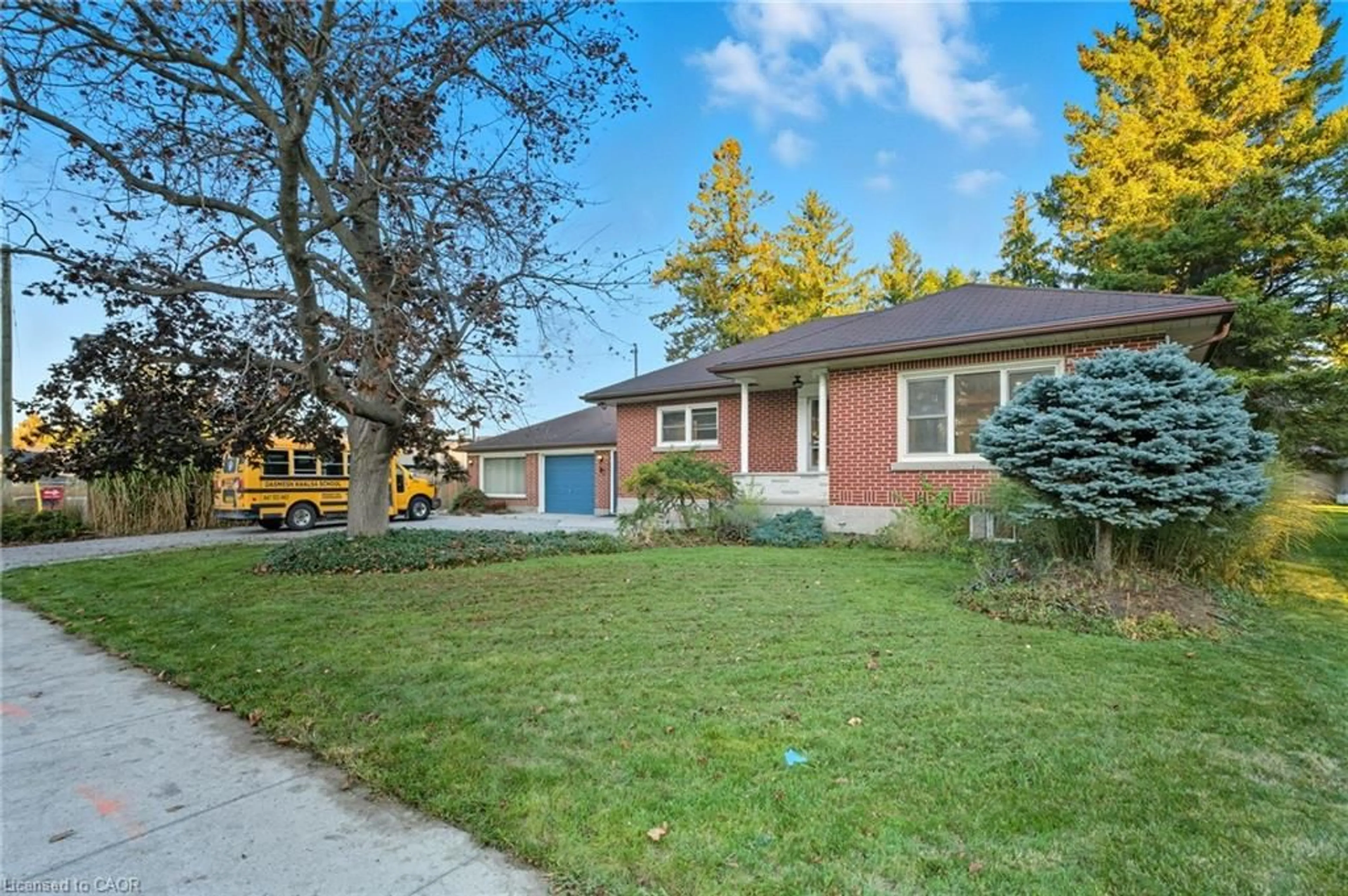 Home with brick exterior material, street for 87 Blandford St, Innerkip Ontario N0J 1M0