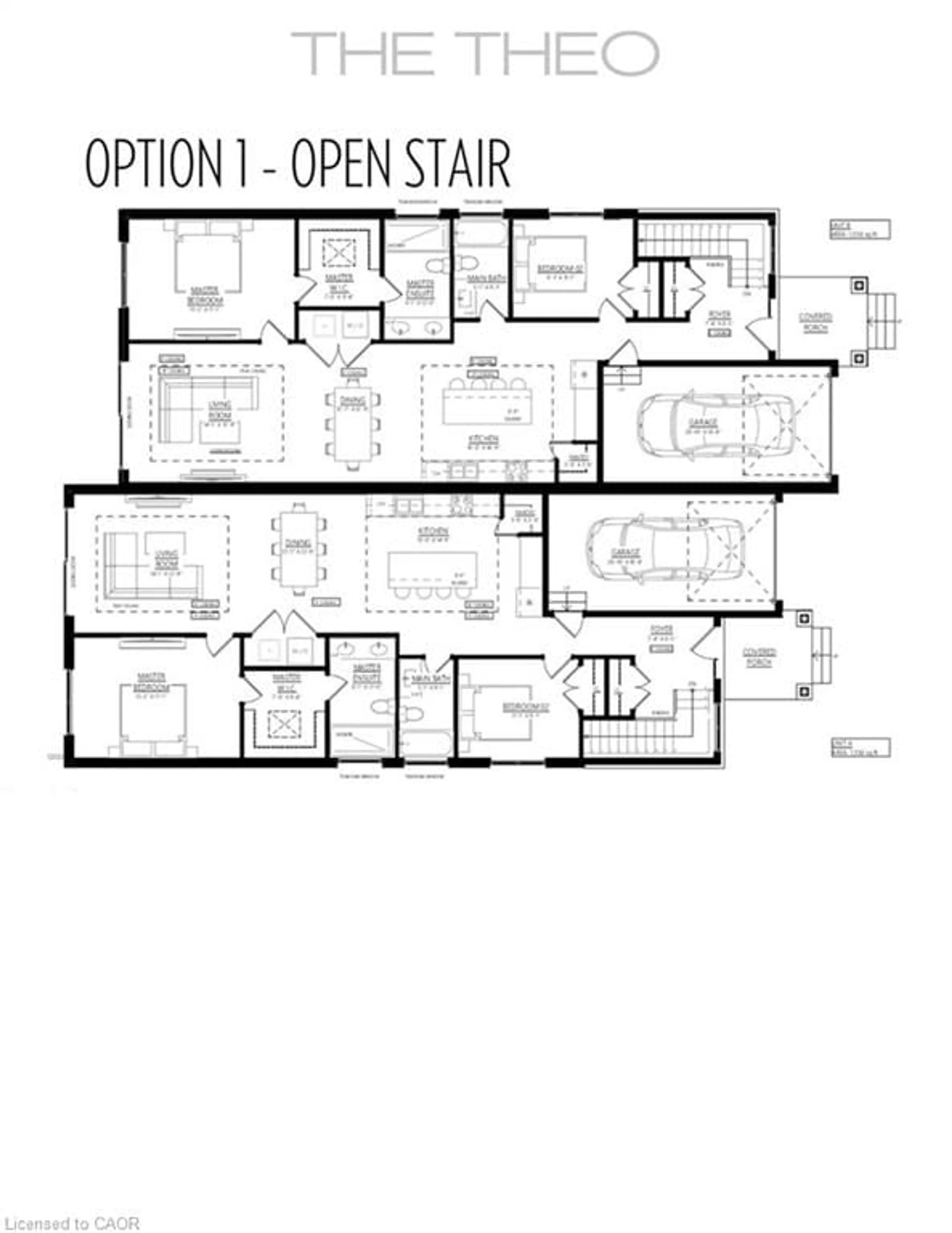 Floor plan for 121 Kenton St, Mitchell Ontario N0K 1N0