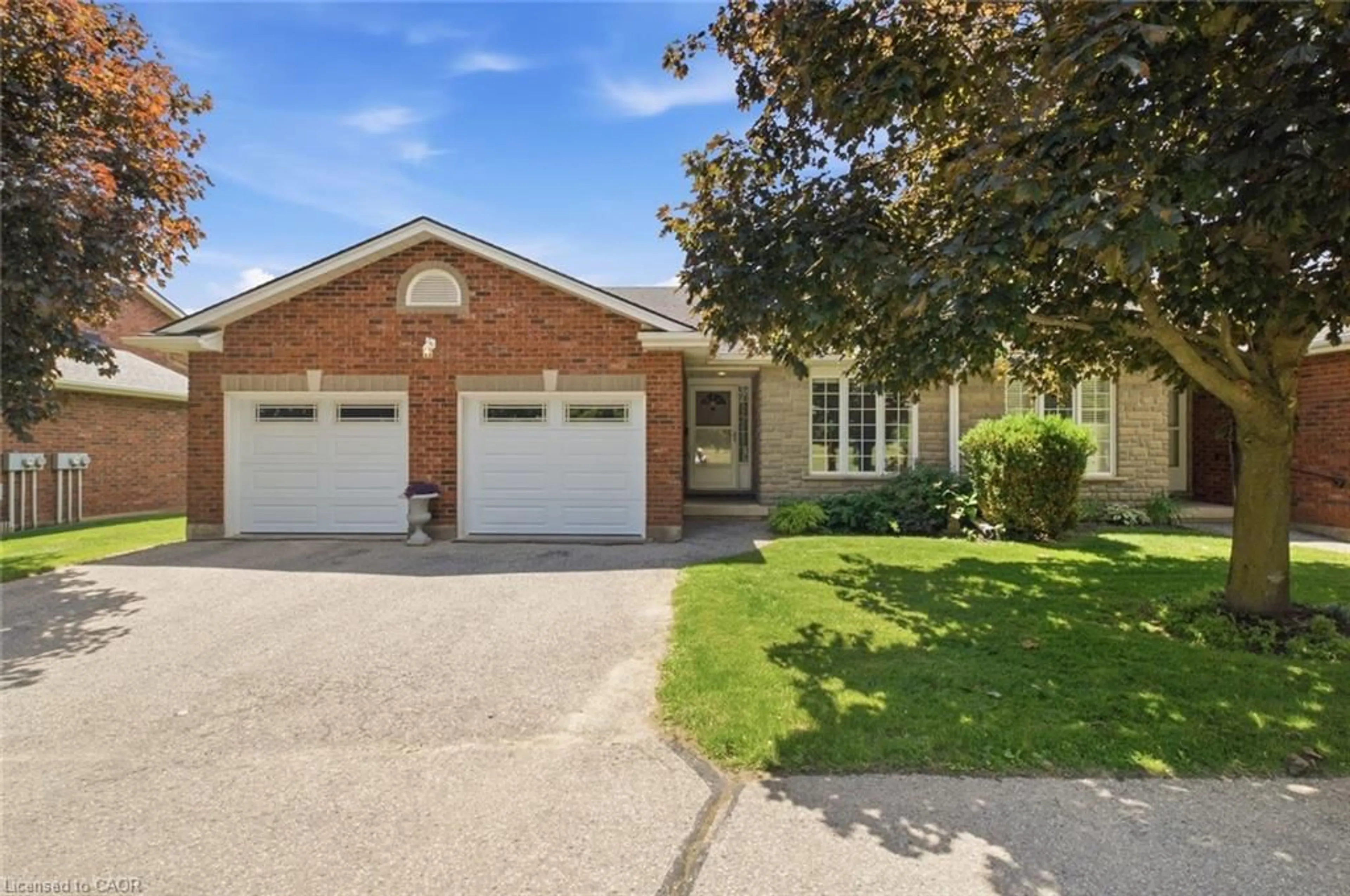 Home with brick exterior material, street for 74 Wilson Ave #12, Delhi Ontario N4B 3E7
