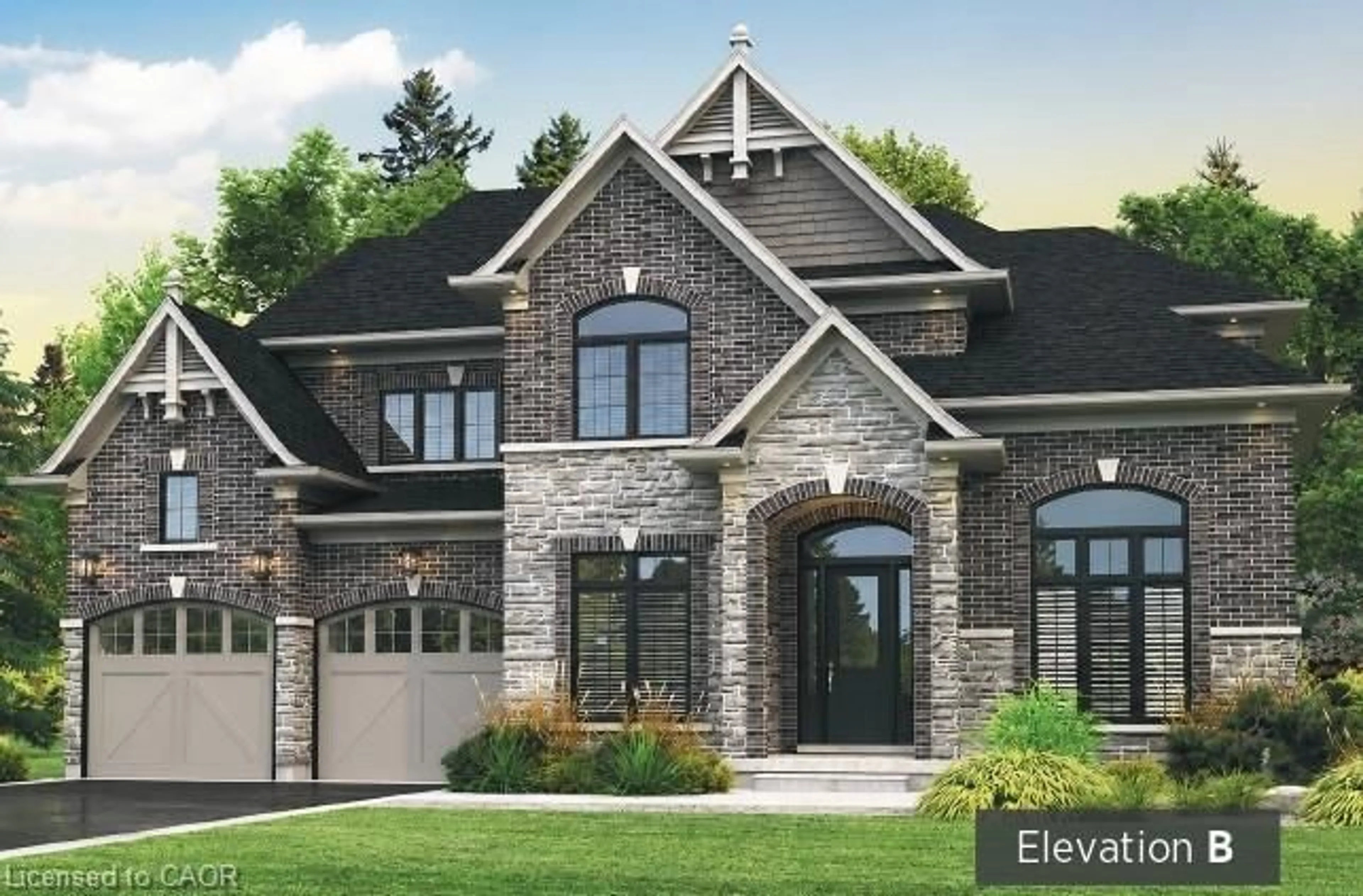 Home with brick exterior material, street for 451 Masters Dr, Woodstock Ontario N4T 0P6