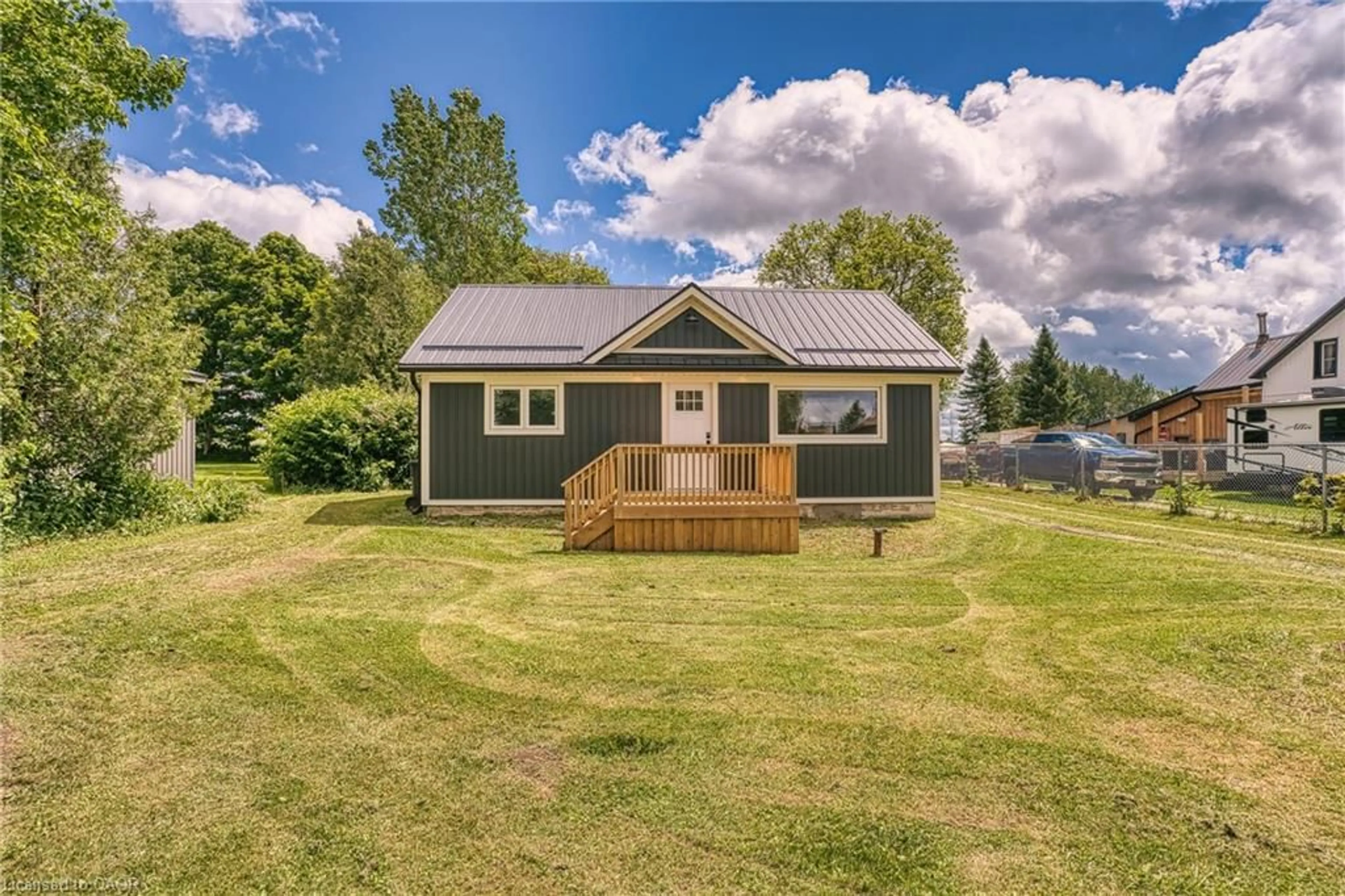 A pic from outside/outdoor area/front of a property/back of a property/a pic from drone, building for 85088 Grey Road 14, Proton Twp Ontario N0G 1N0