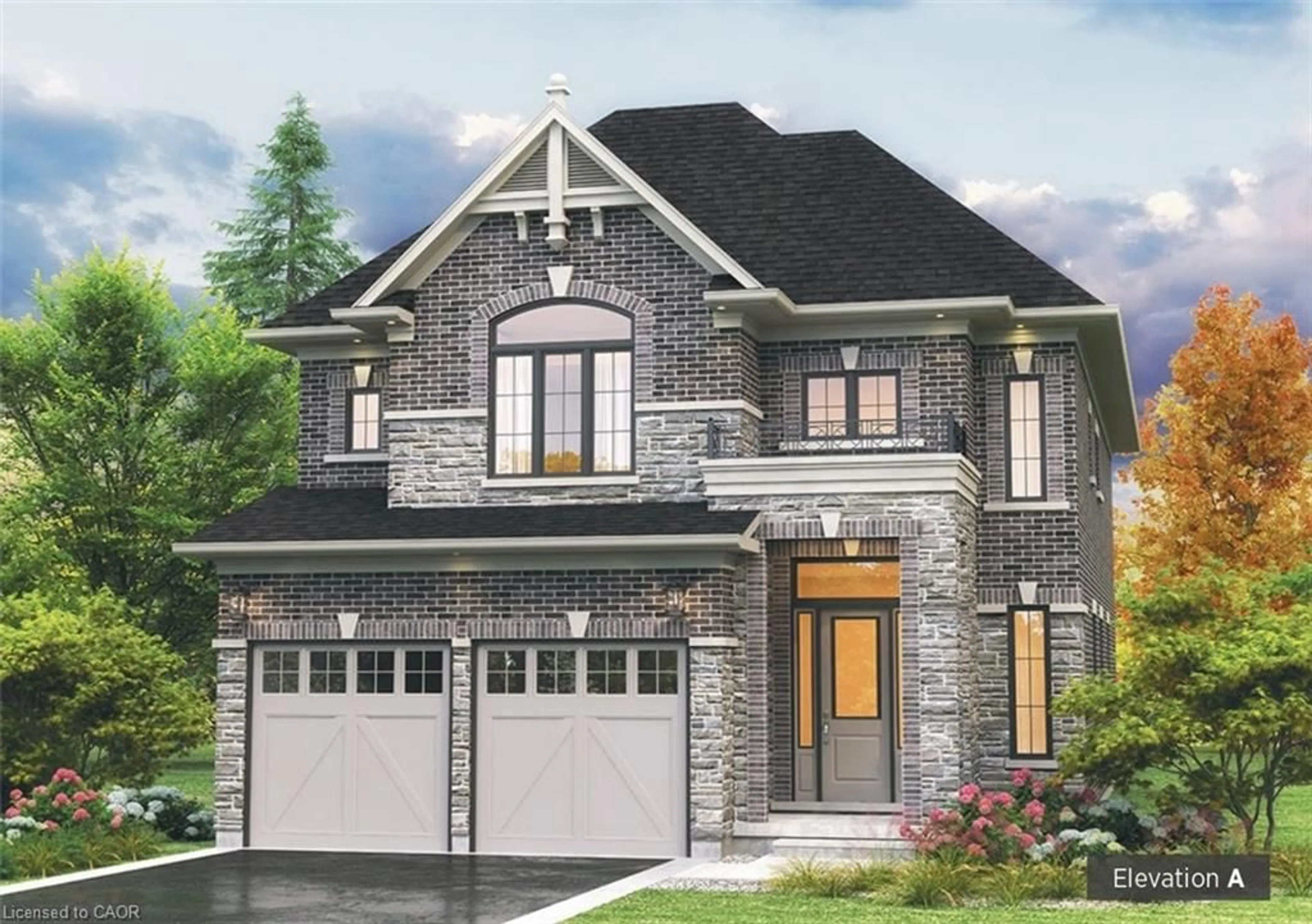 Home with brick exterior material, street for 422 Masters Dr, Woodstock Ontario N4T 0P6