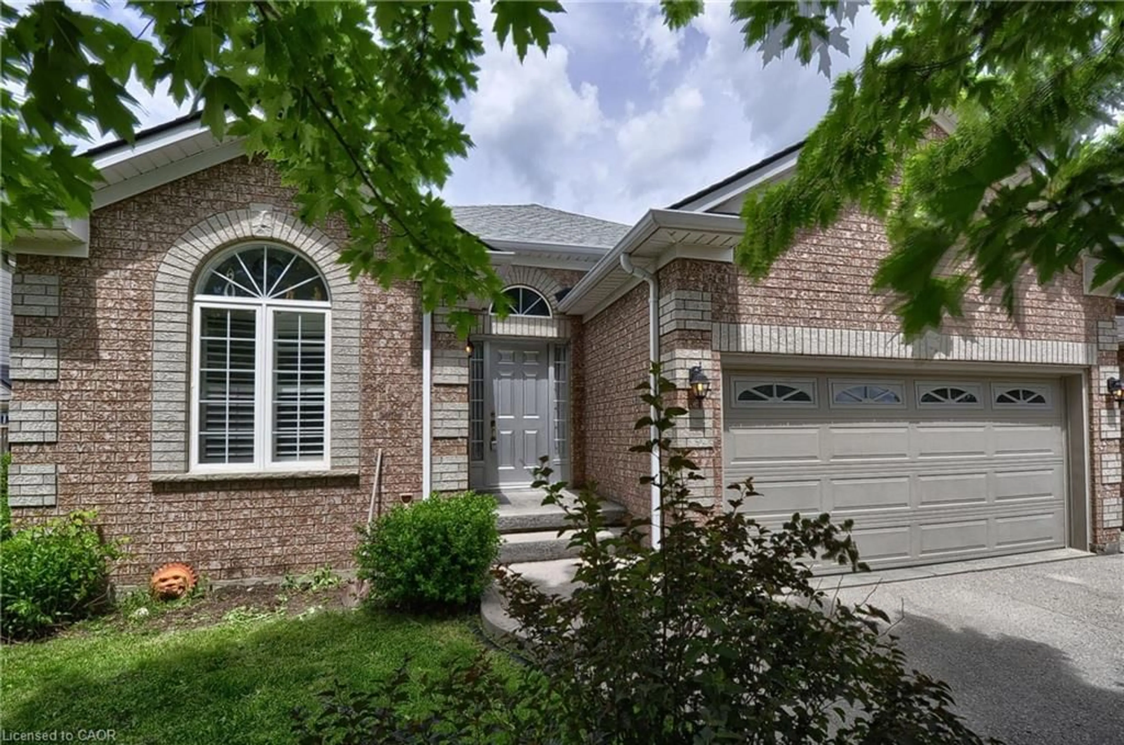 Home with brick exterior material, street for 95 Drinkwater Dr, Cambridge Ontario N1P 1G5