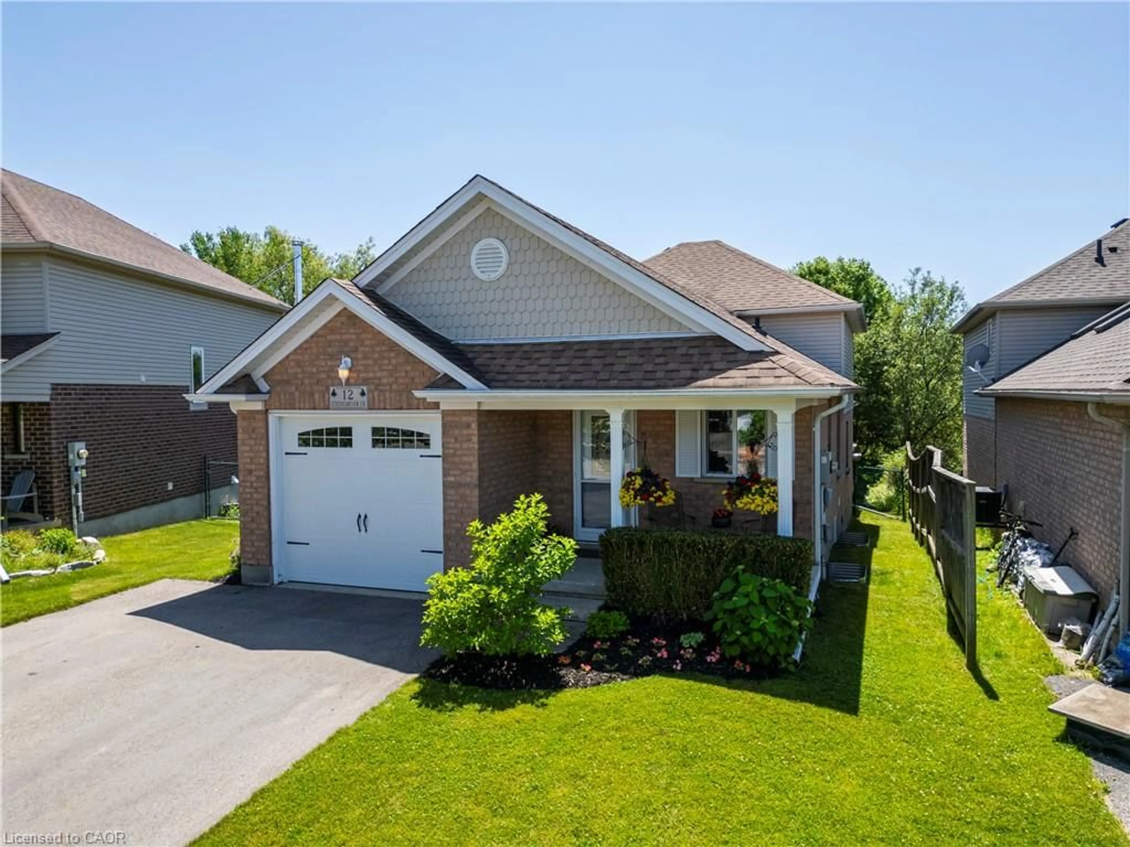 Home with brick exterior material, street for 12 Stiefelmeyer Cres, Baden Ontario N3A 2L1
