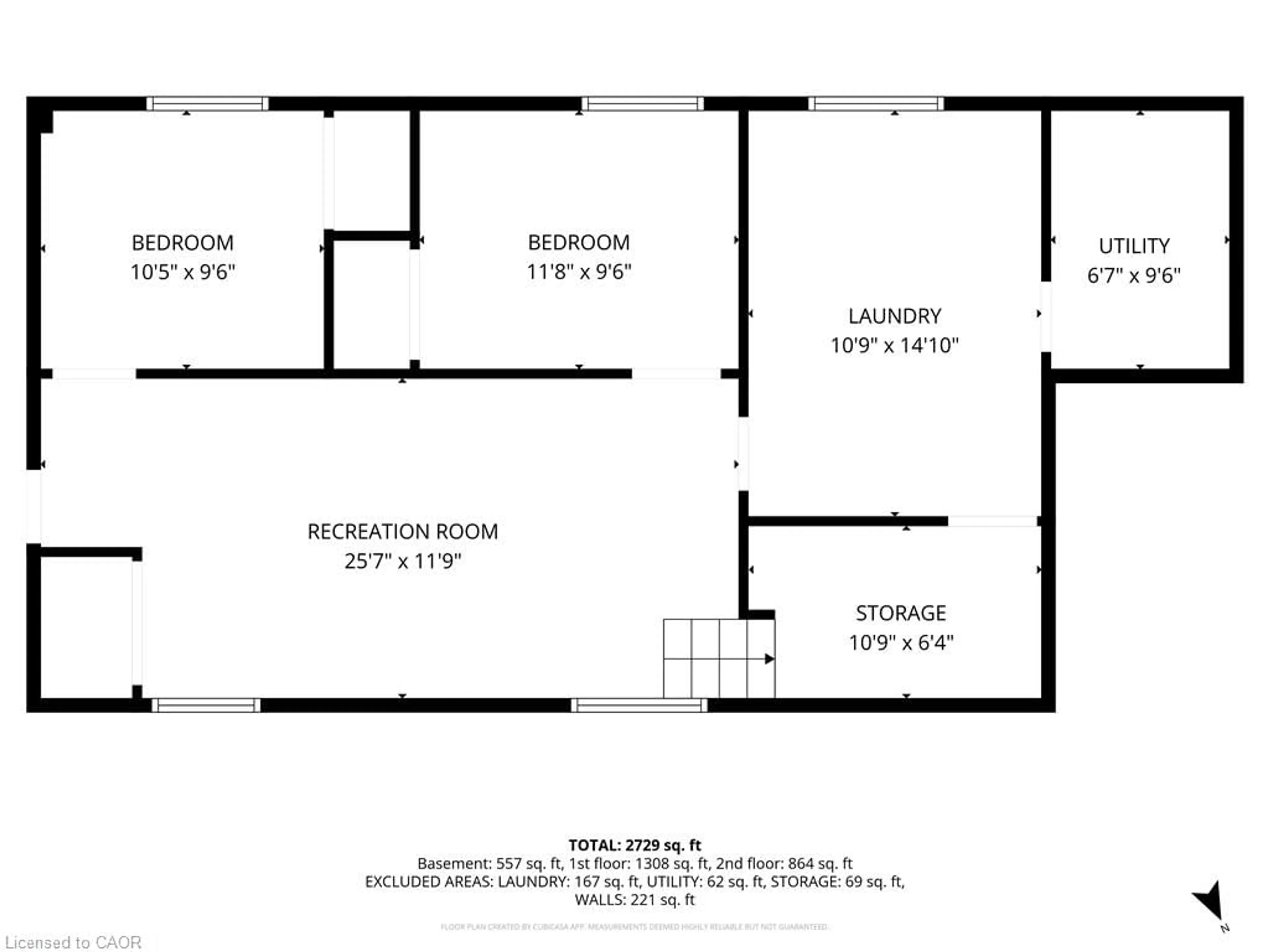 Floor plan for 859 Haldibrook Rd, Caledonia Ontario N3W 1N4