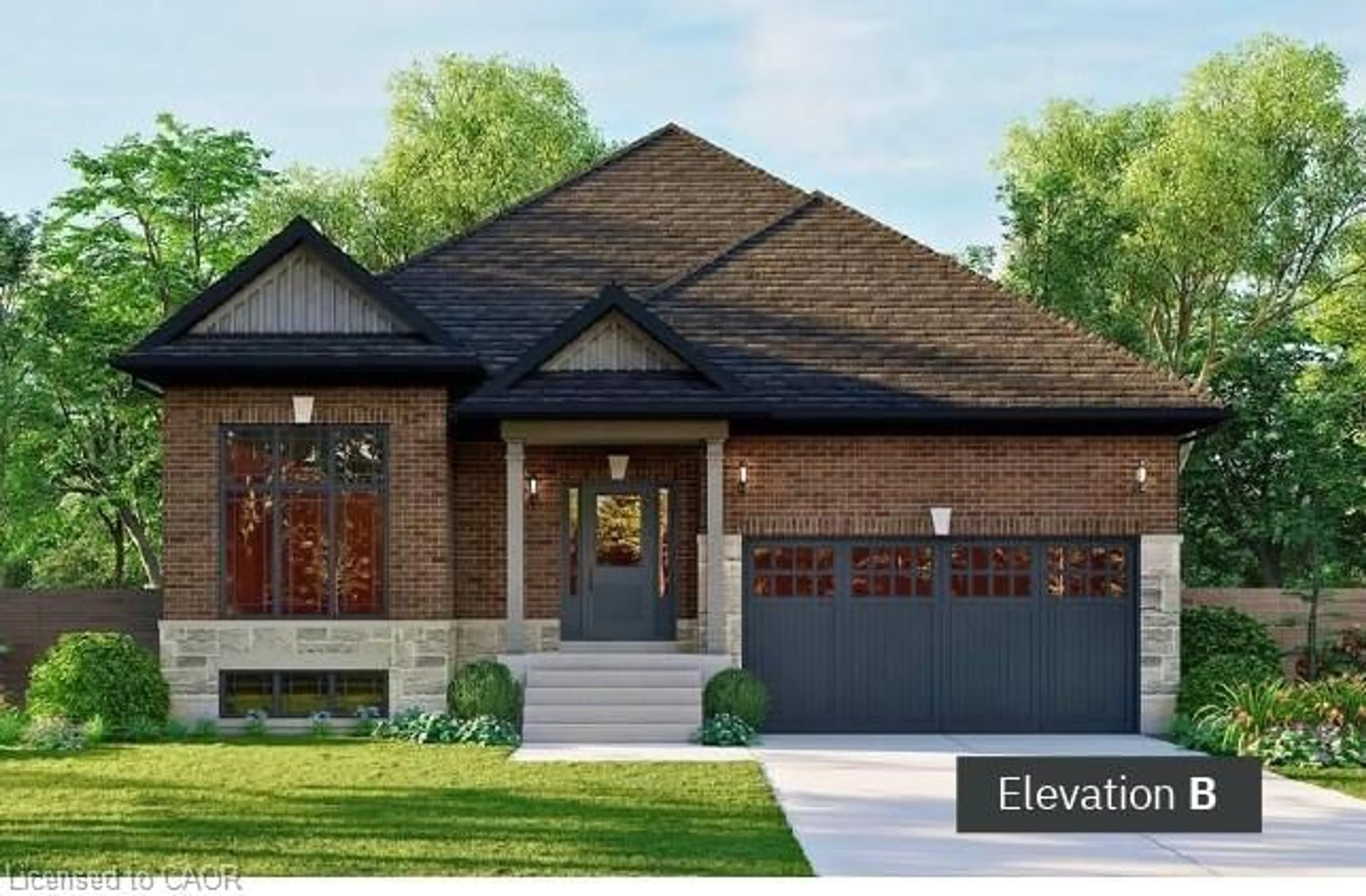 Home with brick exterior material, street for 44 Hilborn St, Plattsville Ontario N0J 1S0