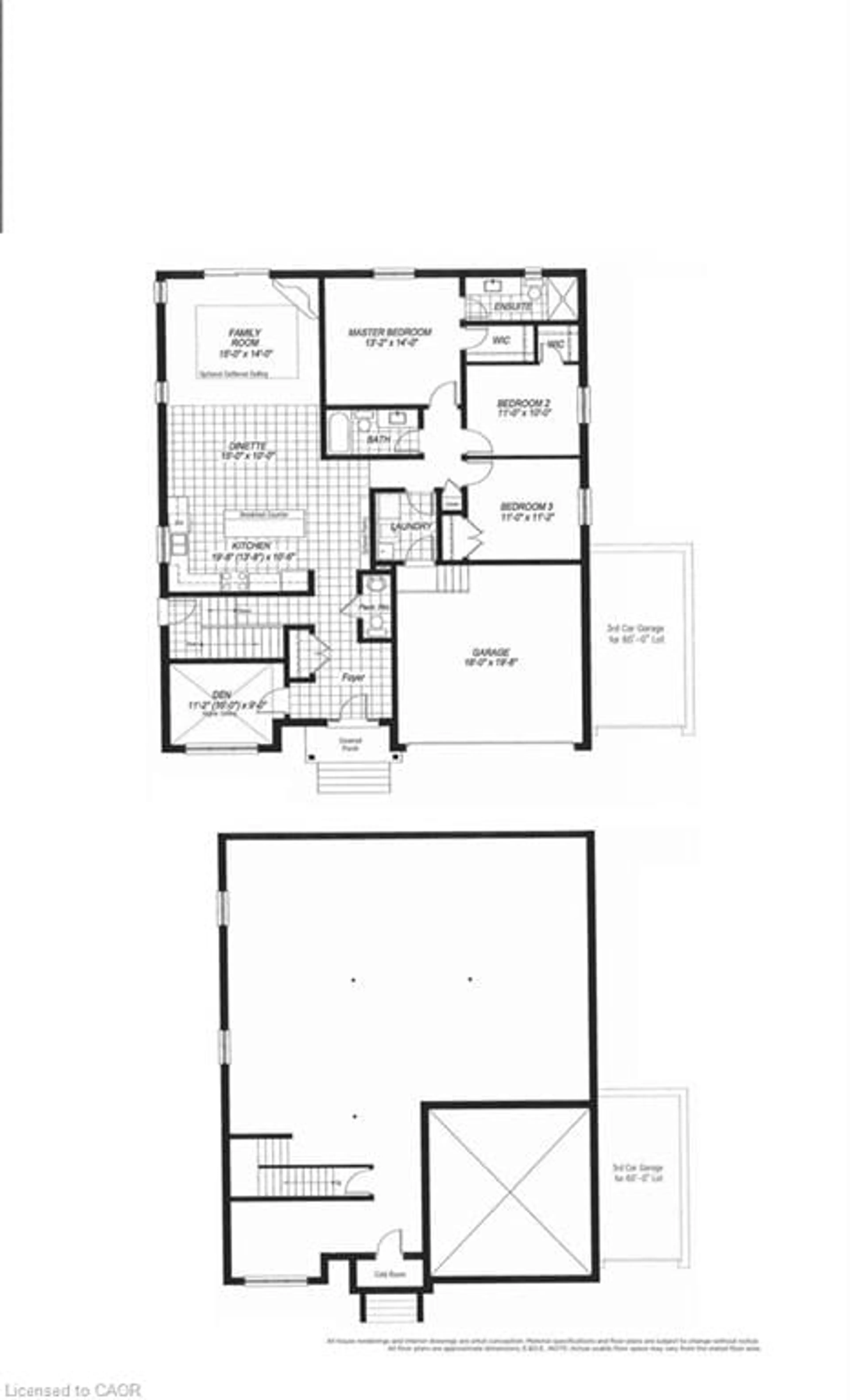 Floor plan for 44 Hilborn St, Plattsville Ontario N0J 1S0