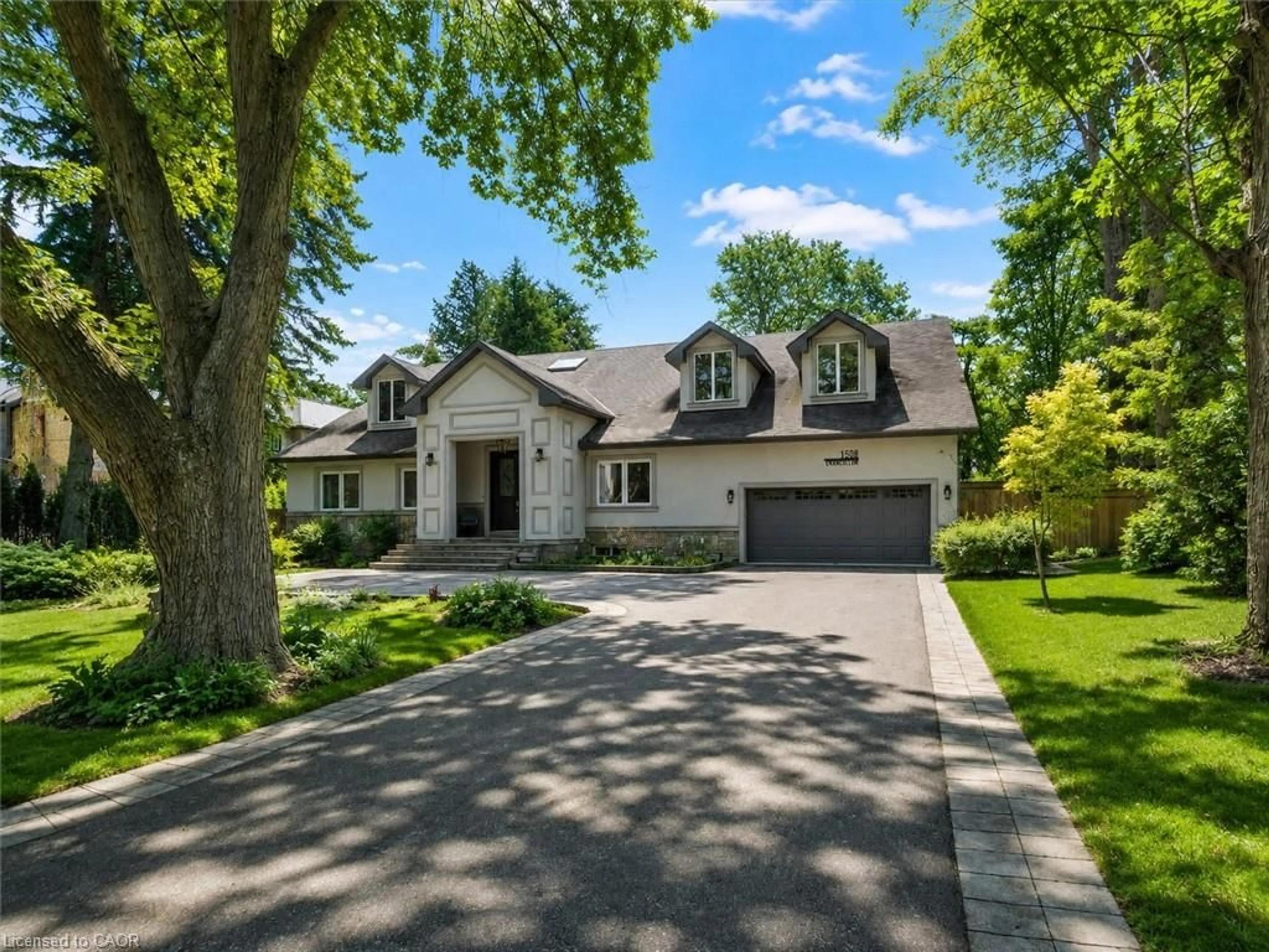 Home with brick exterior material, street for 1508 Oakhill Dr, Morrison Ontario L6J 1Y5