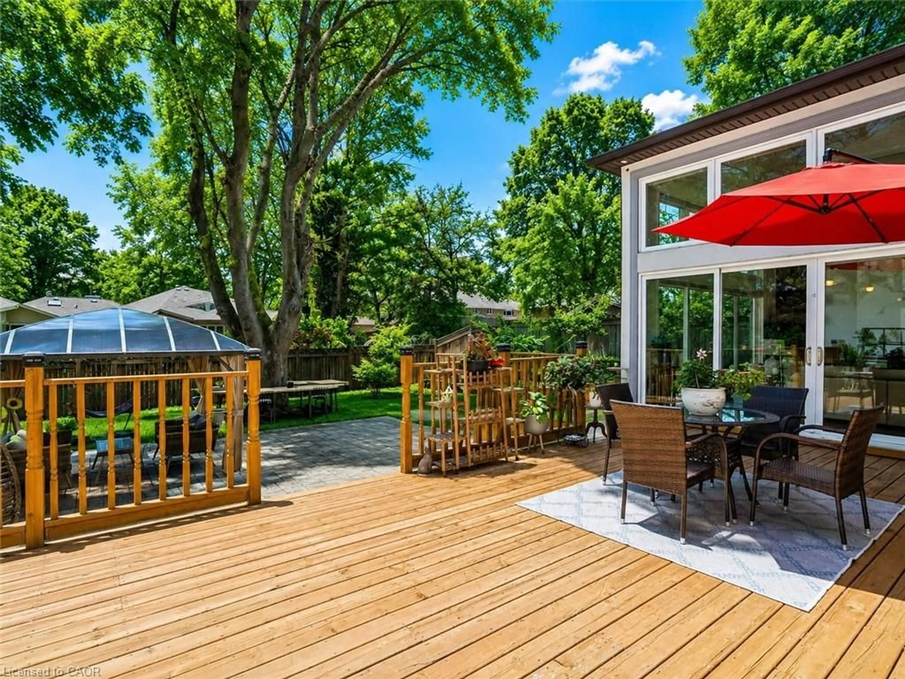 Patio, unknown for 1508 Oakhill Dr, Morrison Ontario L6J 1Y5