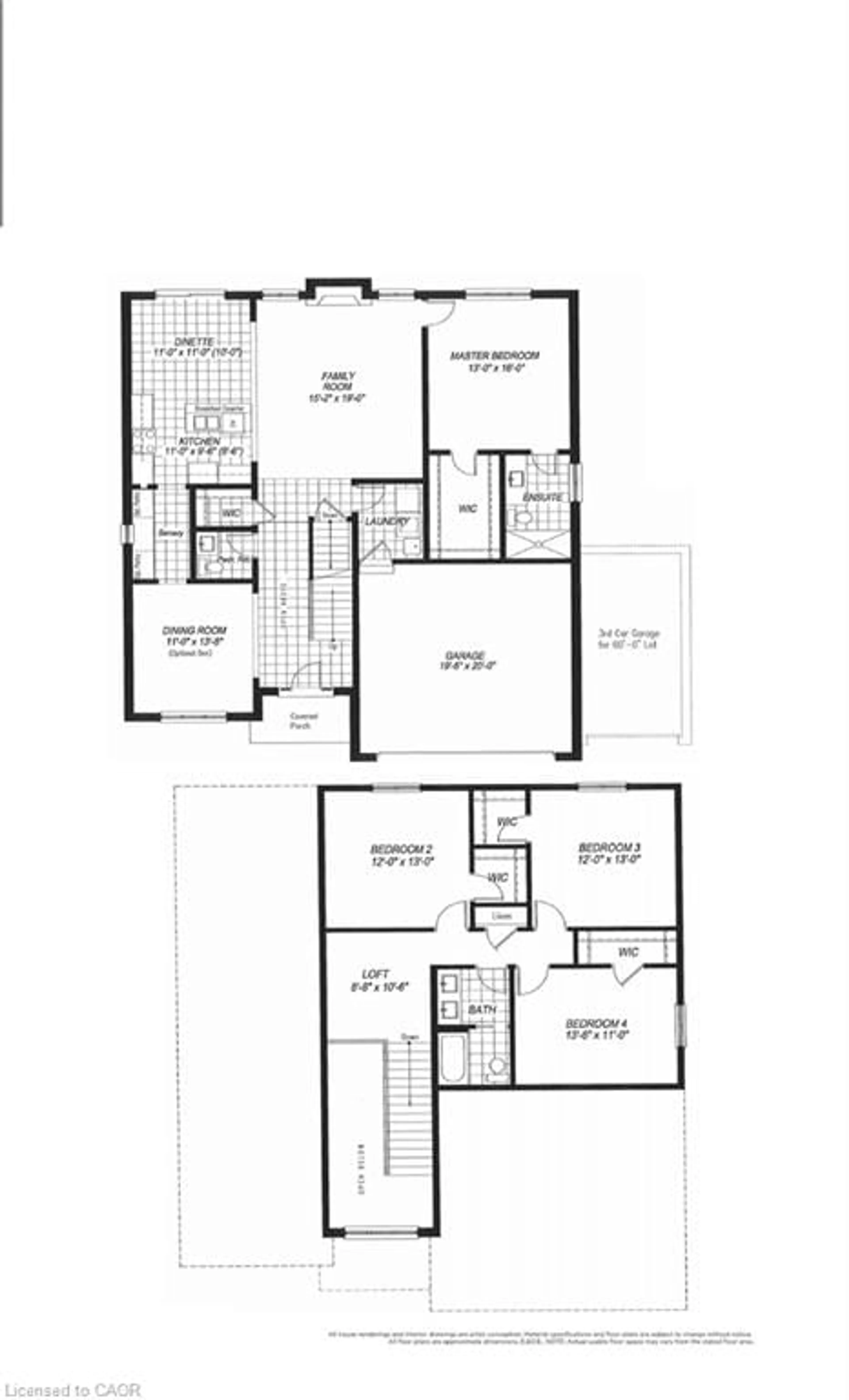 Floor plan for 48 Hilborn St, Plattsville Ontario N0J 1S0