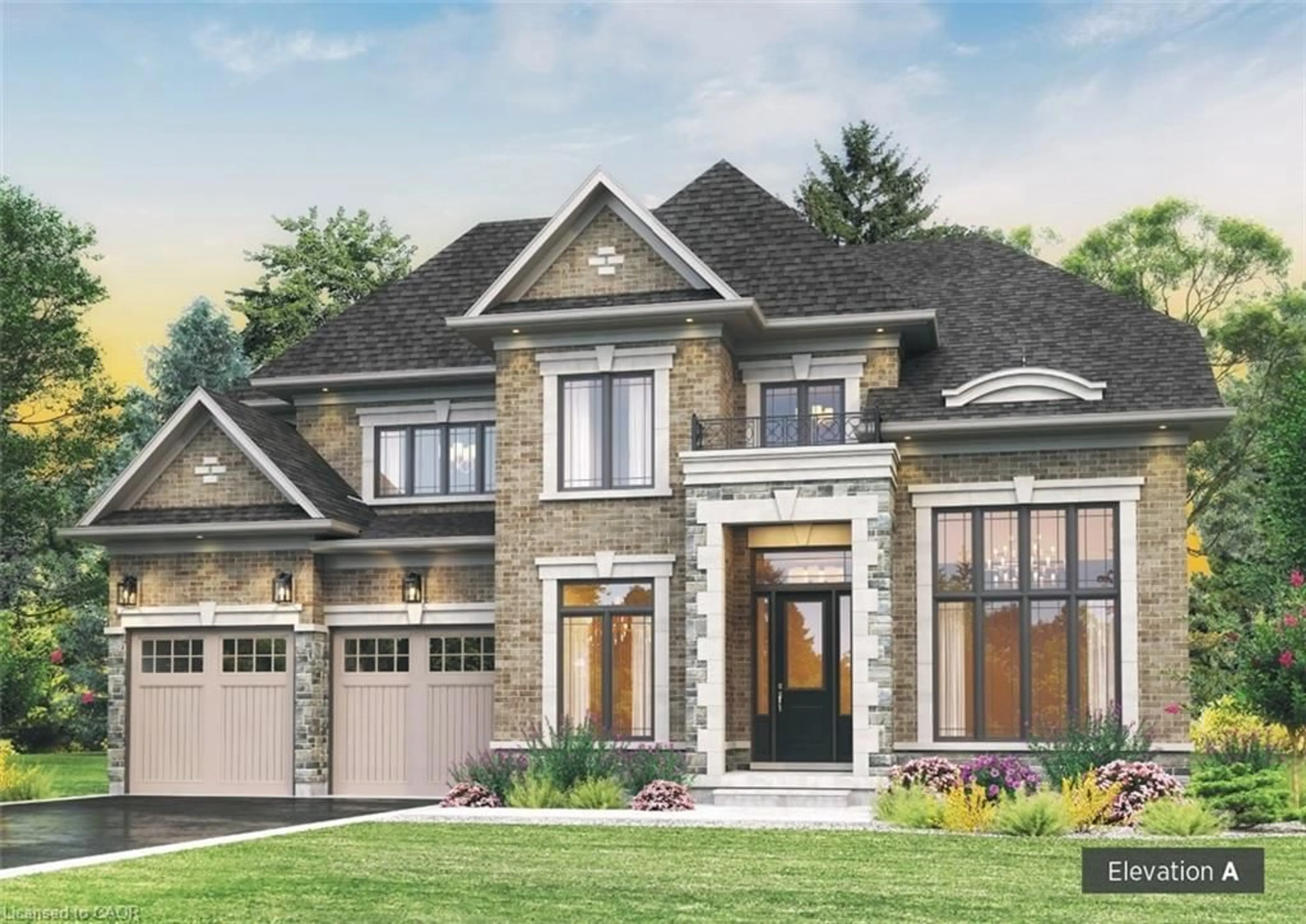 Home with brick exterior material, street for 53 Workman Cres, Plattsville Ontario N0J 1S0