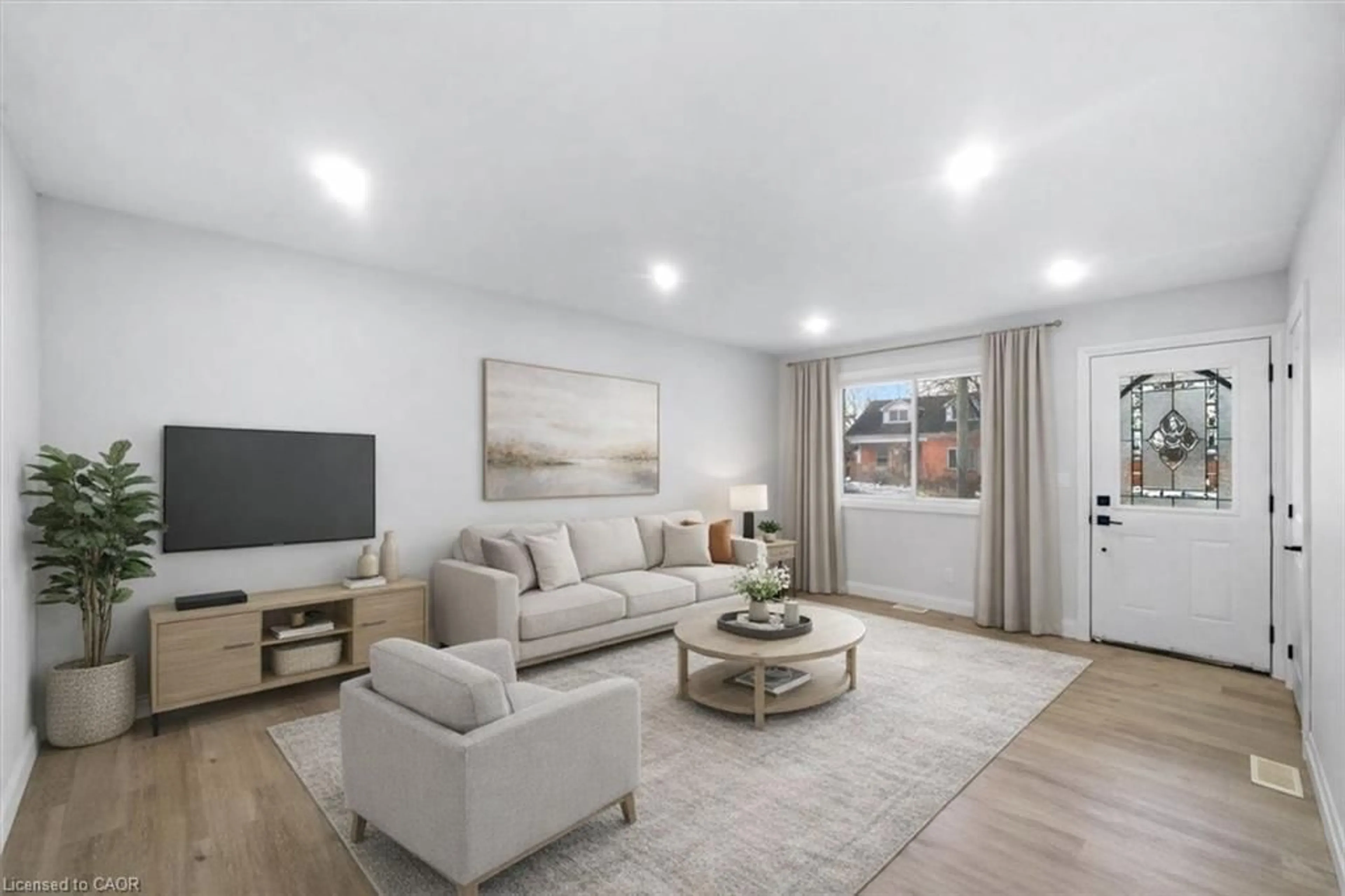 Living room with furniture, unknown for 12 Main St, Selkirk Ontario N0A 1P0
