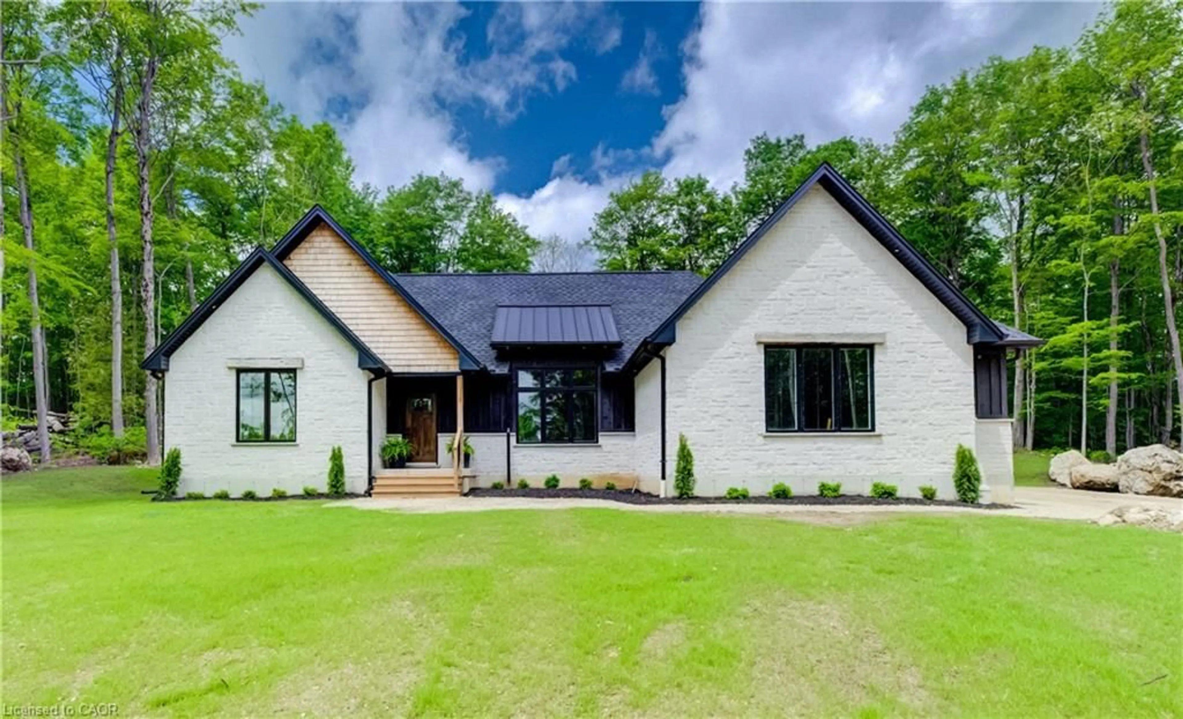 Home with brick exterior material, unknown for 263063 Wilder Lake Rd, Durham Ontario N0G 1R0