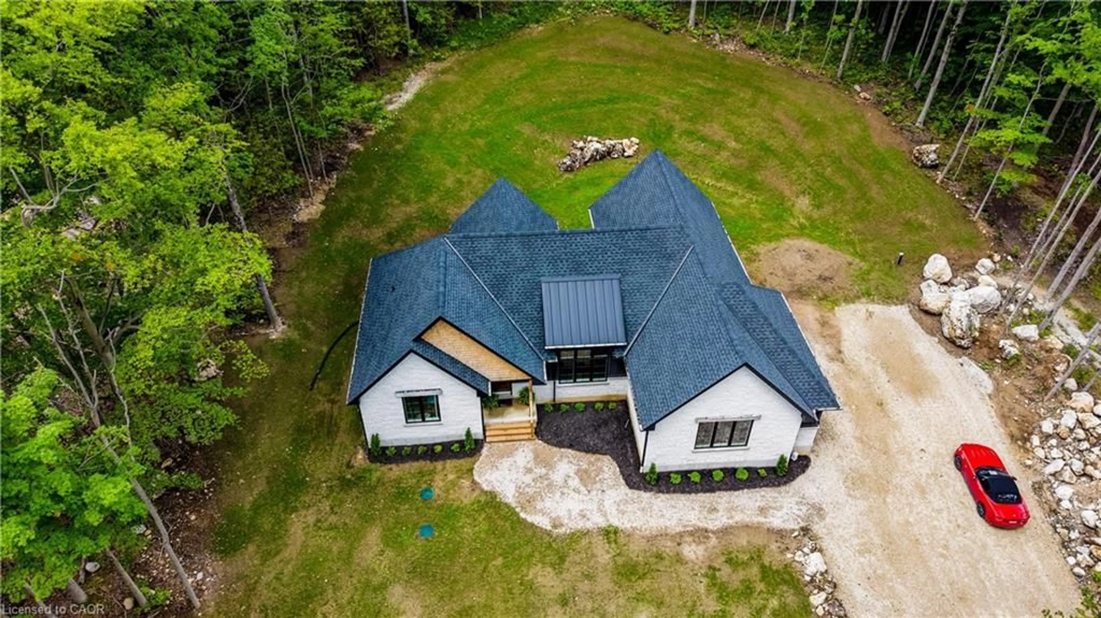 A pic from outside/outdoor area/front of a property/back of a property/a pic from drone, building for 263063 Wilder Lake Rd, Durham Ontario N0G 1R0