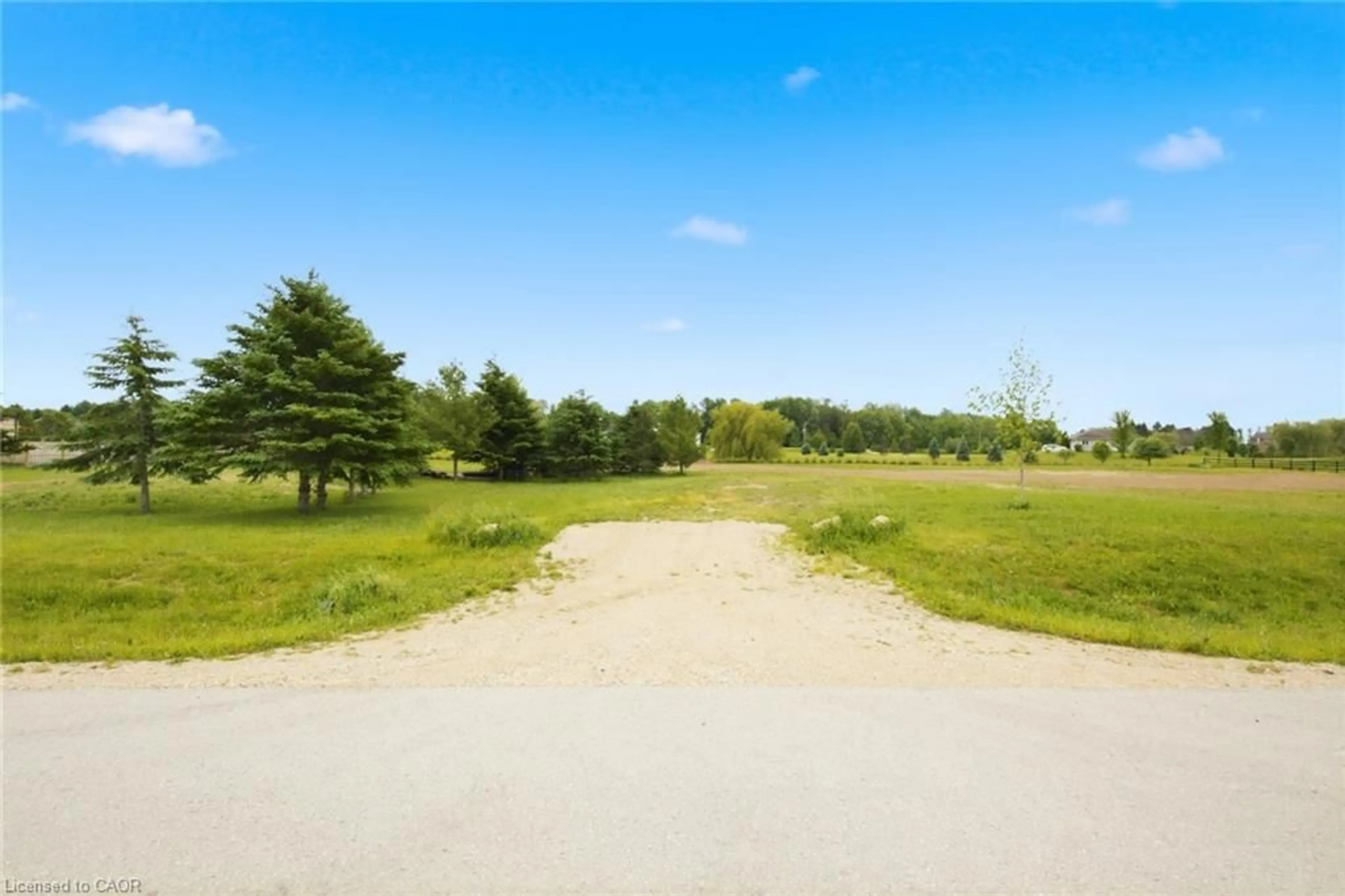 A pic from outside/outdoor area/front of a property/back of a property/a pic from drone, water/lake/river/ocean view for 1020 Currie St, Wroxeter Ontario N0G 2X0