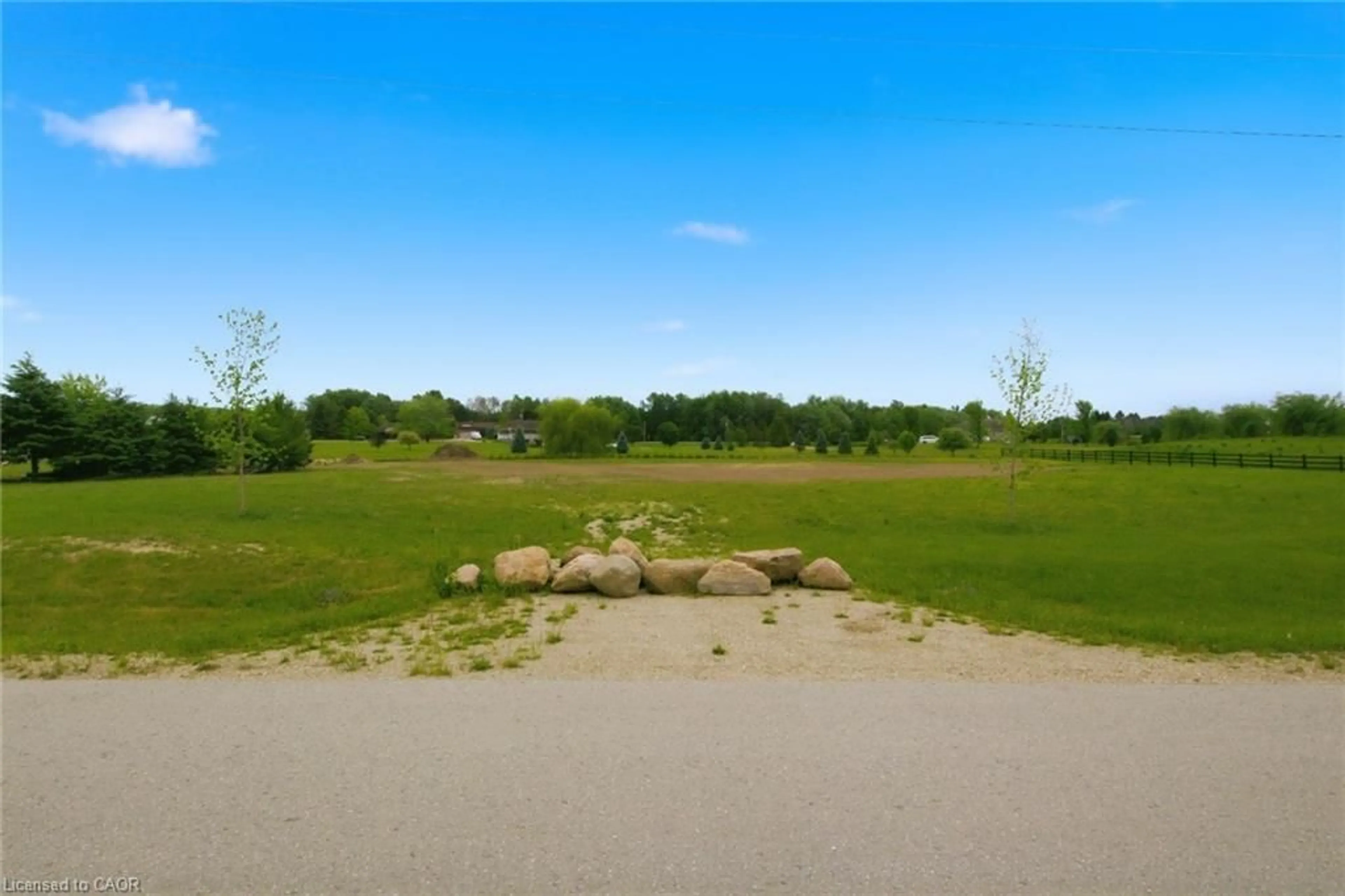 A pic from outside/outdoor area/front of a property/back of a property/a pic from drone, water/lake/river/ocean view for 1022 Currie St, Wroxeter Ontario N0G 2X0