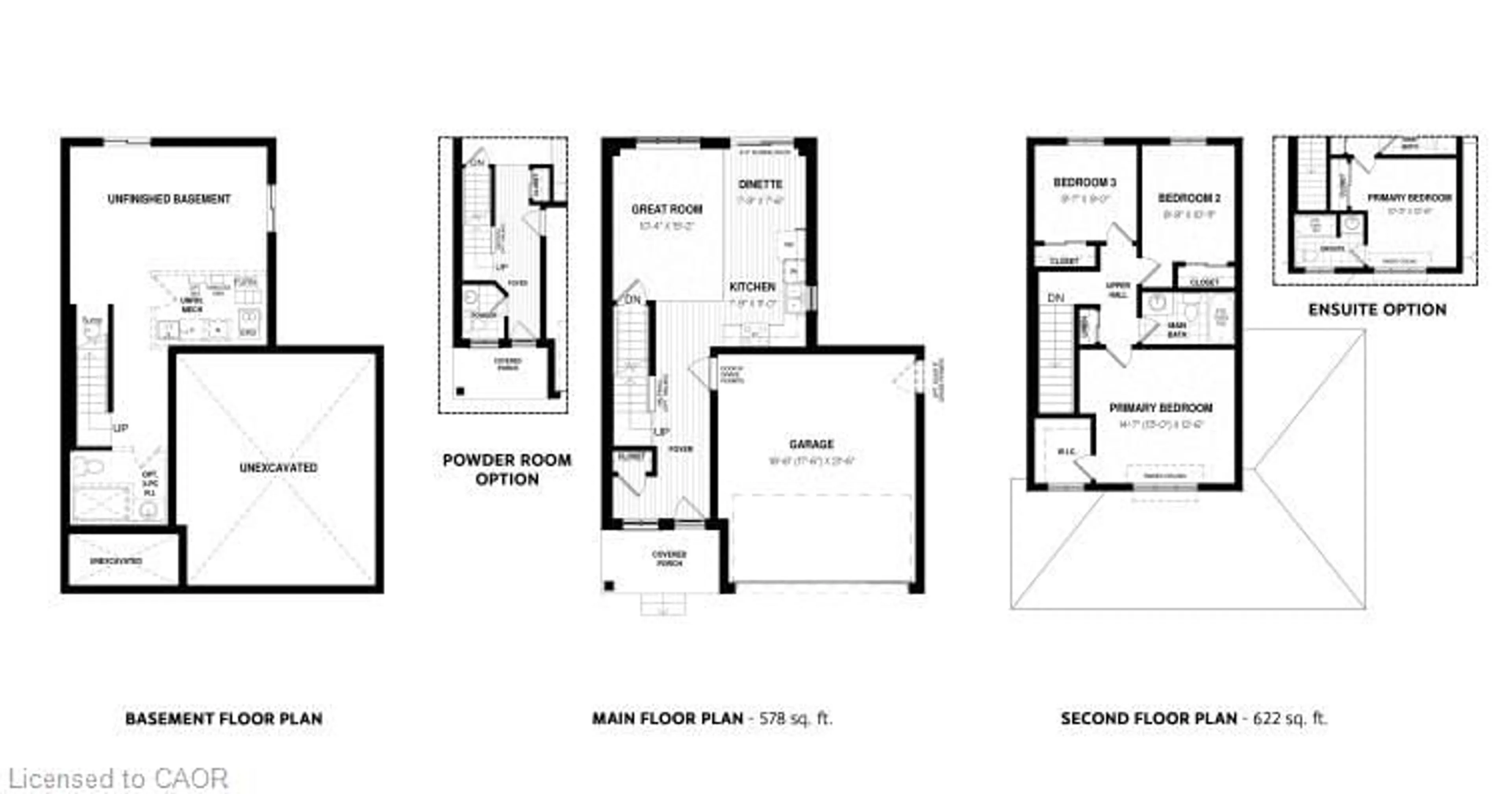 Floor plan for 19 Rosecliff Pl, Cambridge Ontario N1S 0C4