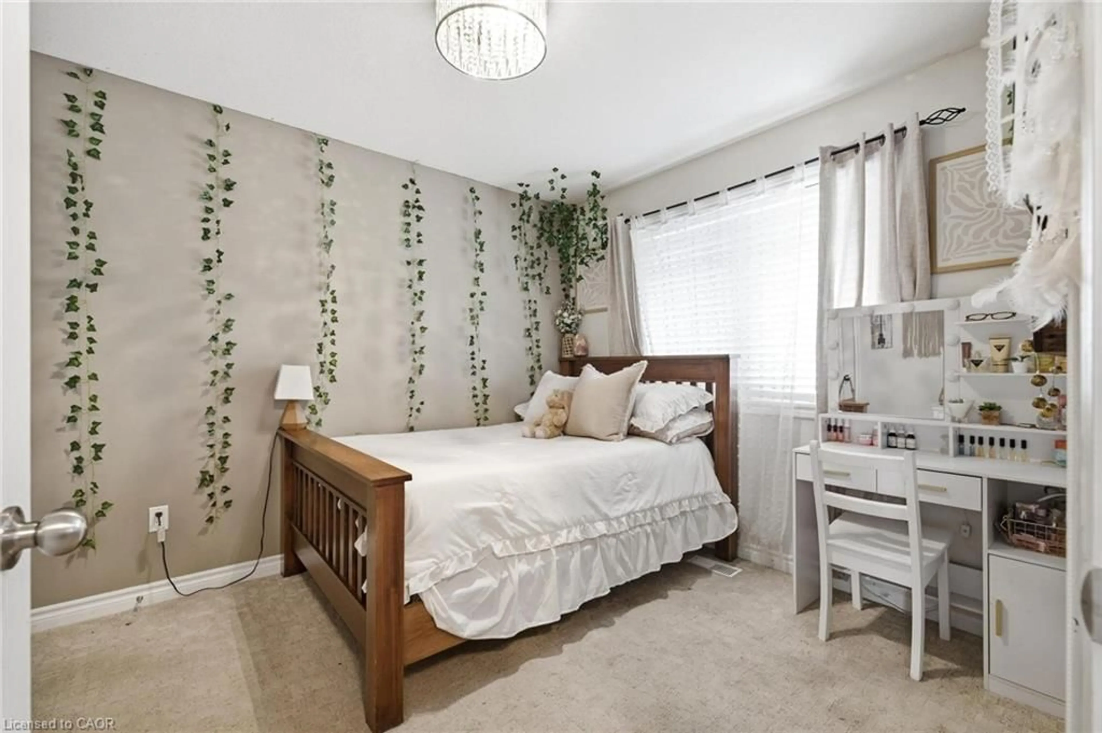 Bedroom with bed, unknown for 101 Tuffy Macdougall Crt, Harriston Ontario N0G 1Z0