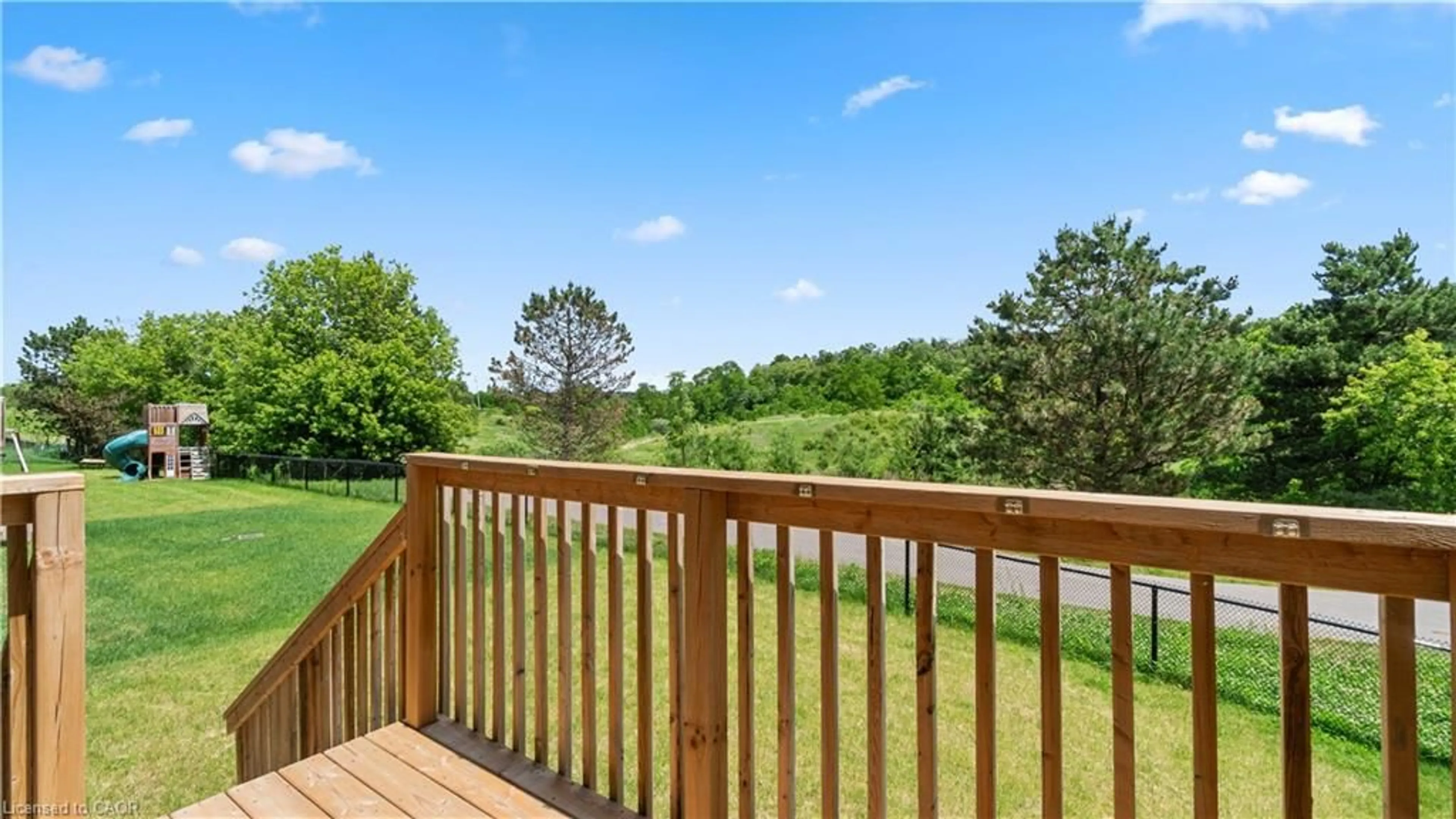 Patio, water/lake/river/ocean view for 97 Lilac Cir, Caledonia Ontario N3W 0H6