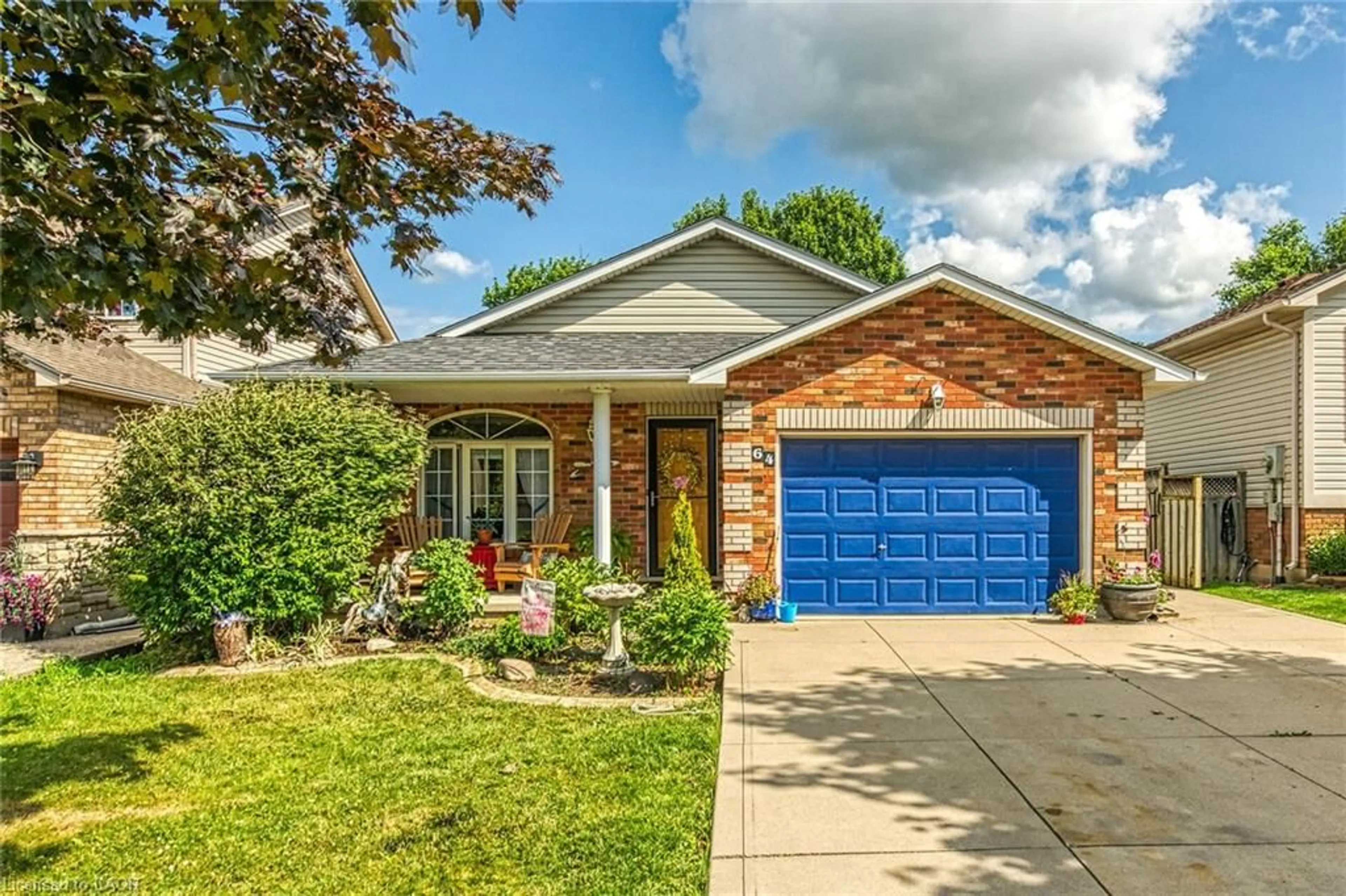 Home with brick exterior material, street for 64 Caledonia Ave, Caledonia Ontario N3W 2M9