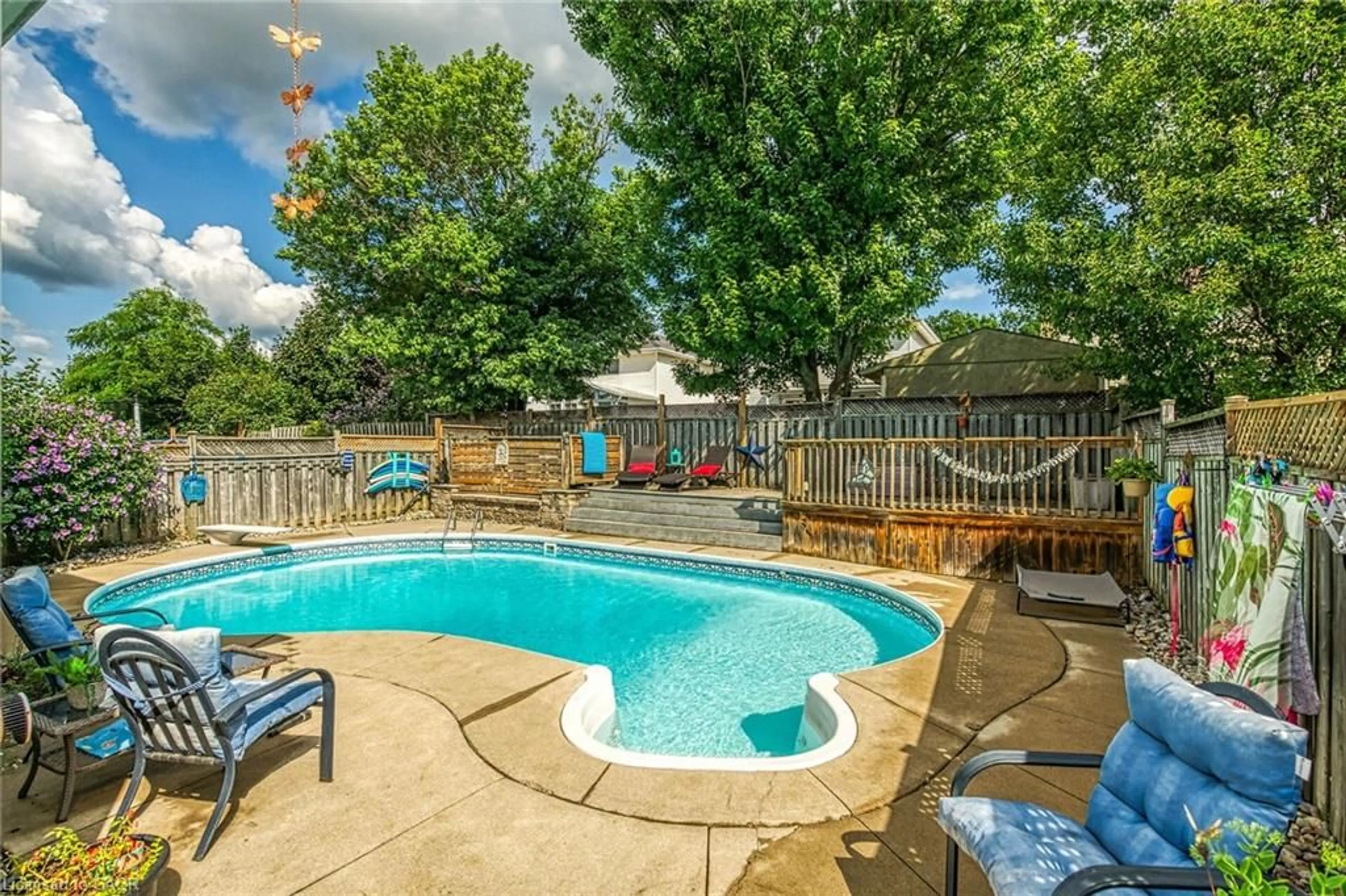 Pool for 64 Caledonia Ave, Caledonia Ontario N3W 2M9