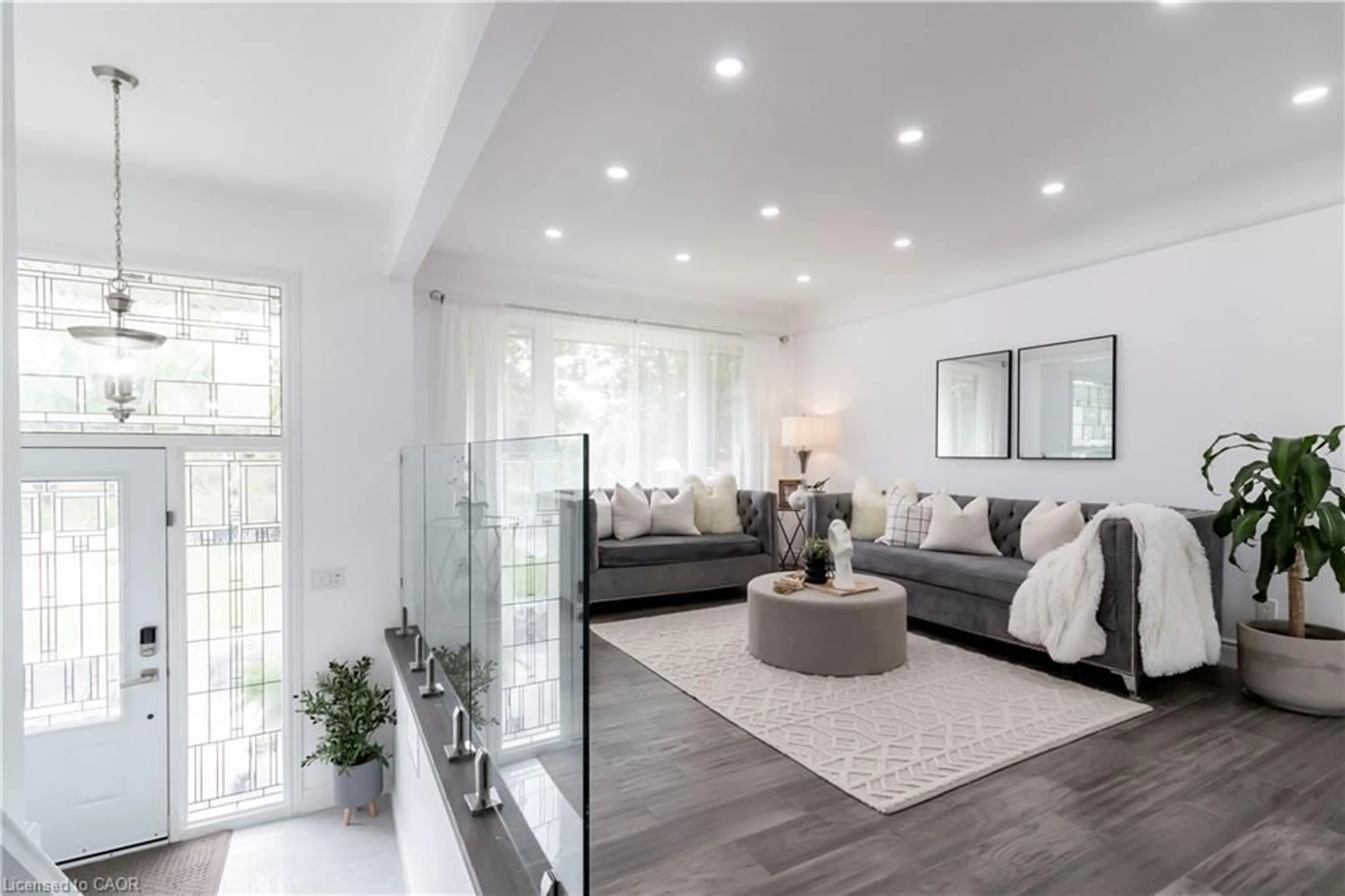 Living room with furniture, unknown for 304 Greenfield Ave, Kitchener Ontario N2C 1E1