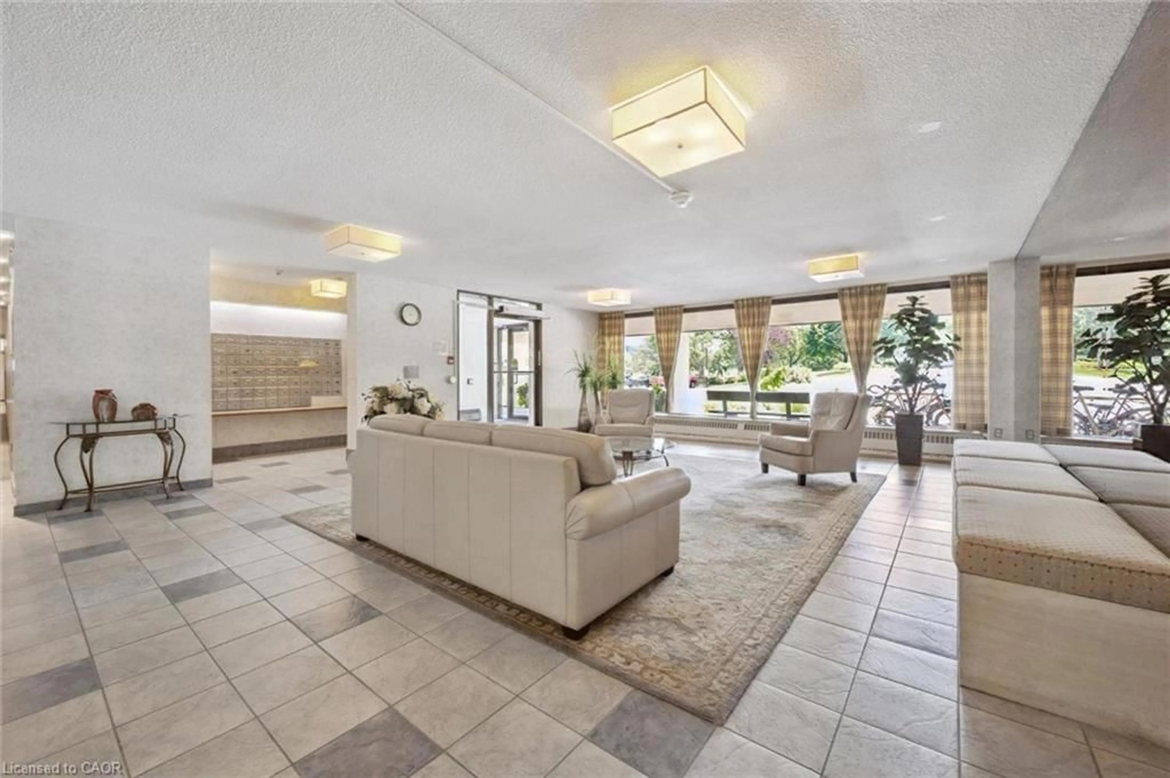 Lobby for 65 Westmount Rd #304, Waterloo Ontario N2L 5G6