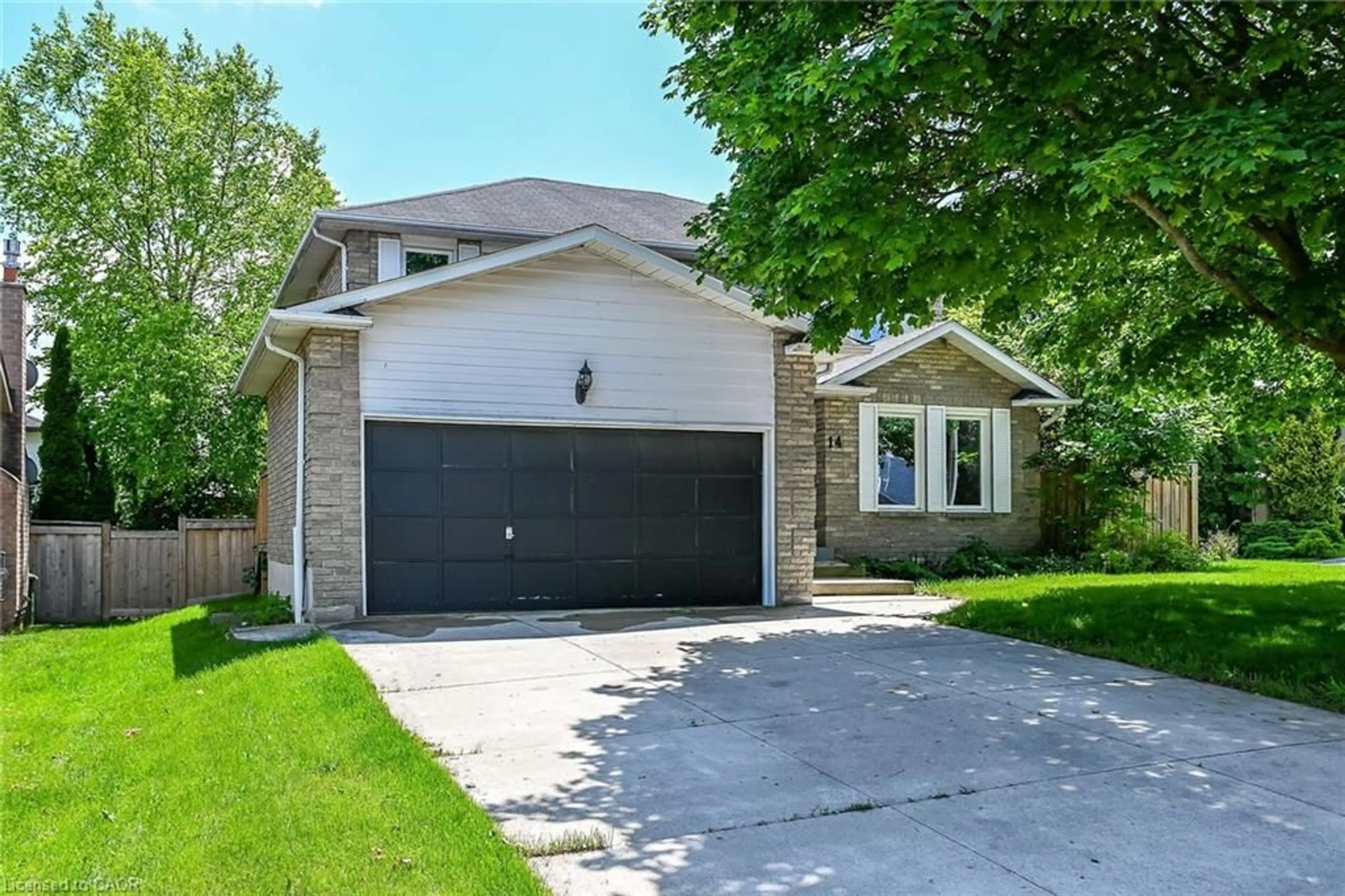 Home with brick exterior material, street for 14 Lennard Cres, Dundas Ontario L9H 6S5