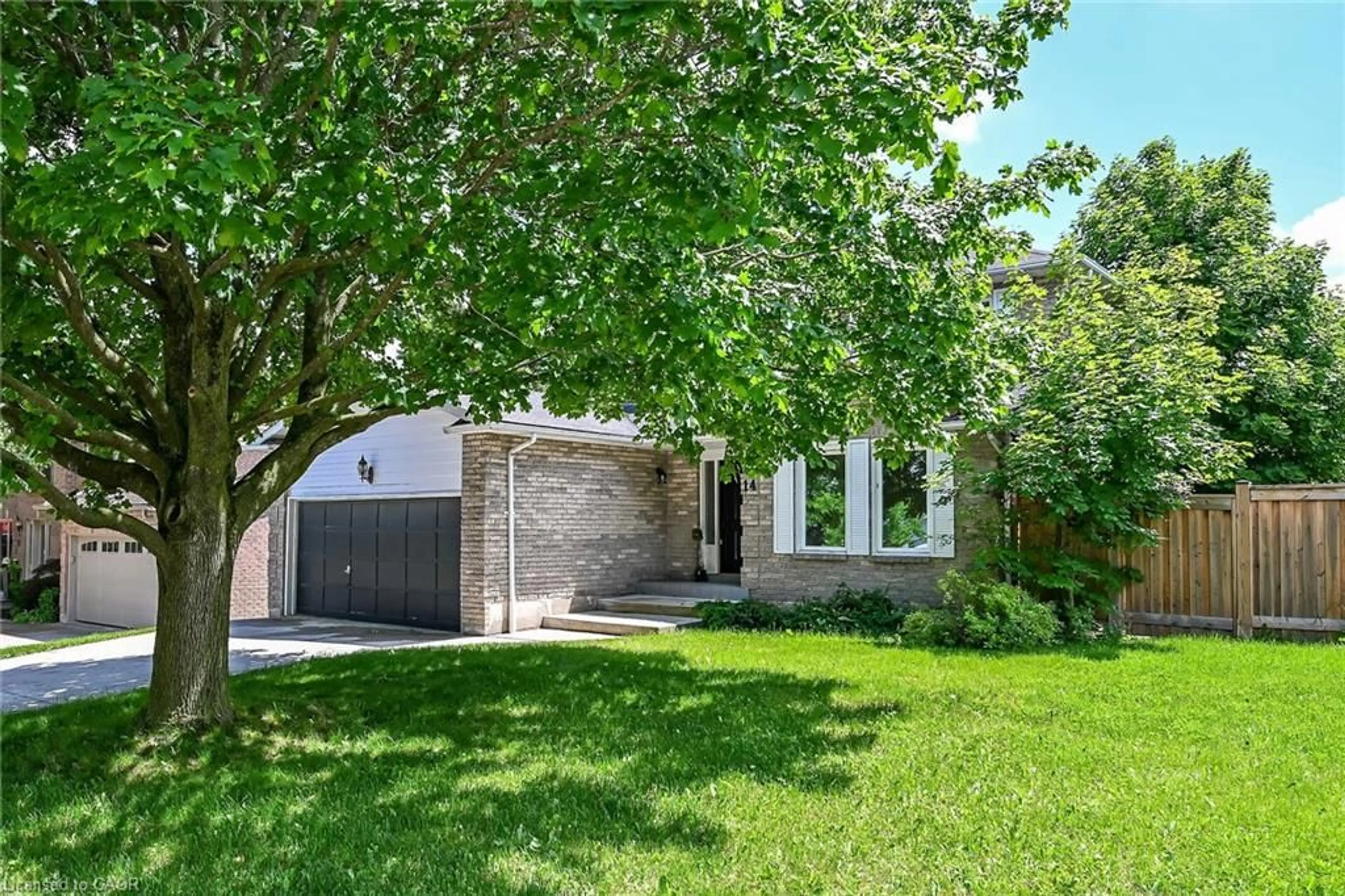 Home with brick exterior material, street for 14 Lennard Cres, Dundas Ontario L9H 6S5
