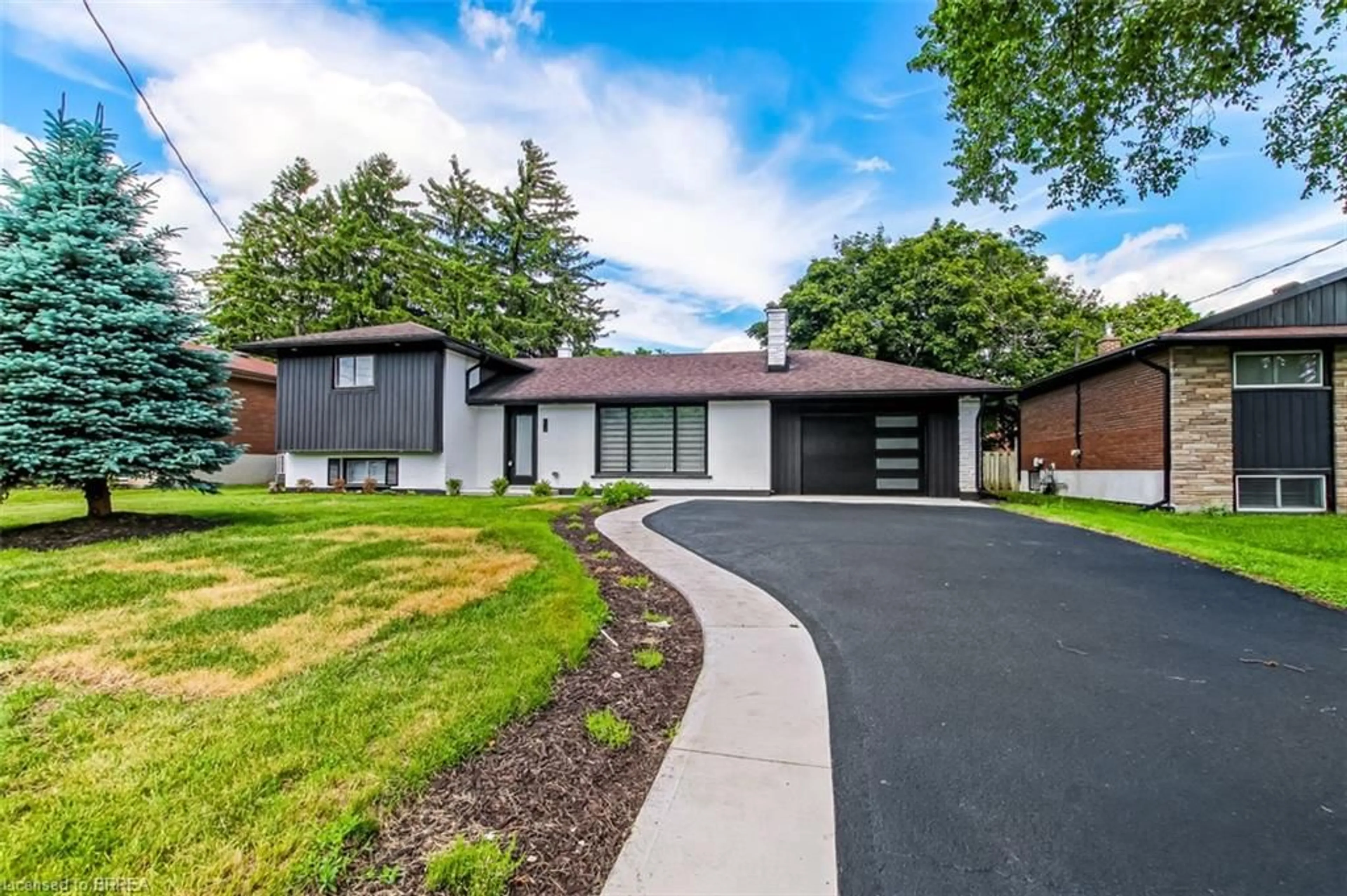 Home with brick exterior material, street for 22 Kensington Ave, Brantford Ontario N3R 3N7