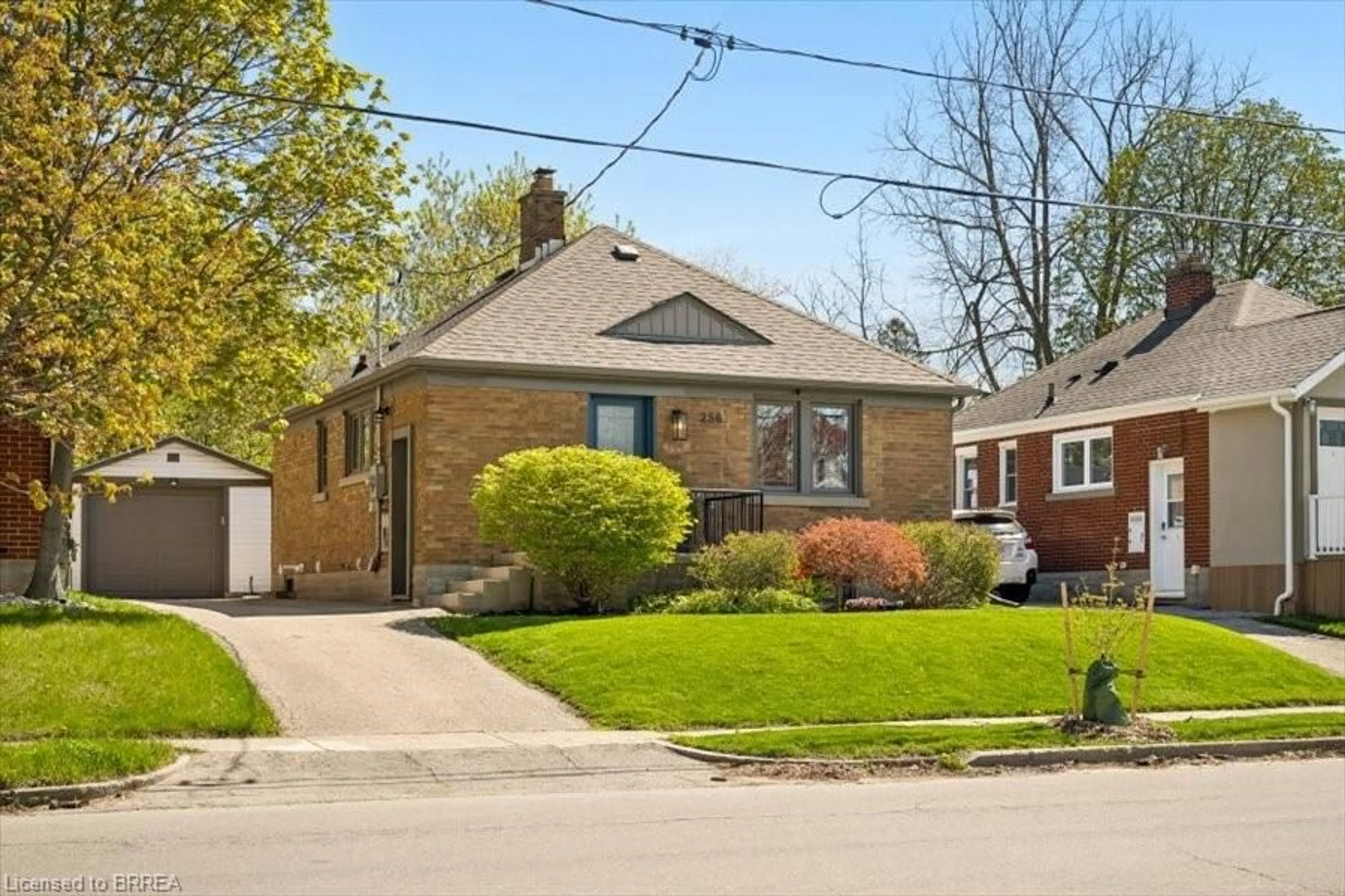 Home with brick exterior material, street for 256 Bowman St, Waterloo Ontario N2J 1W5