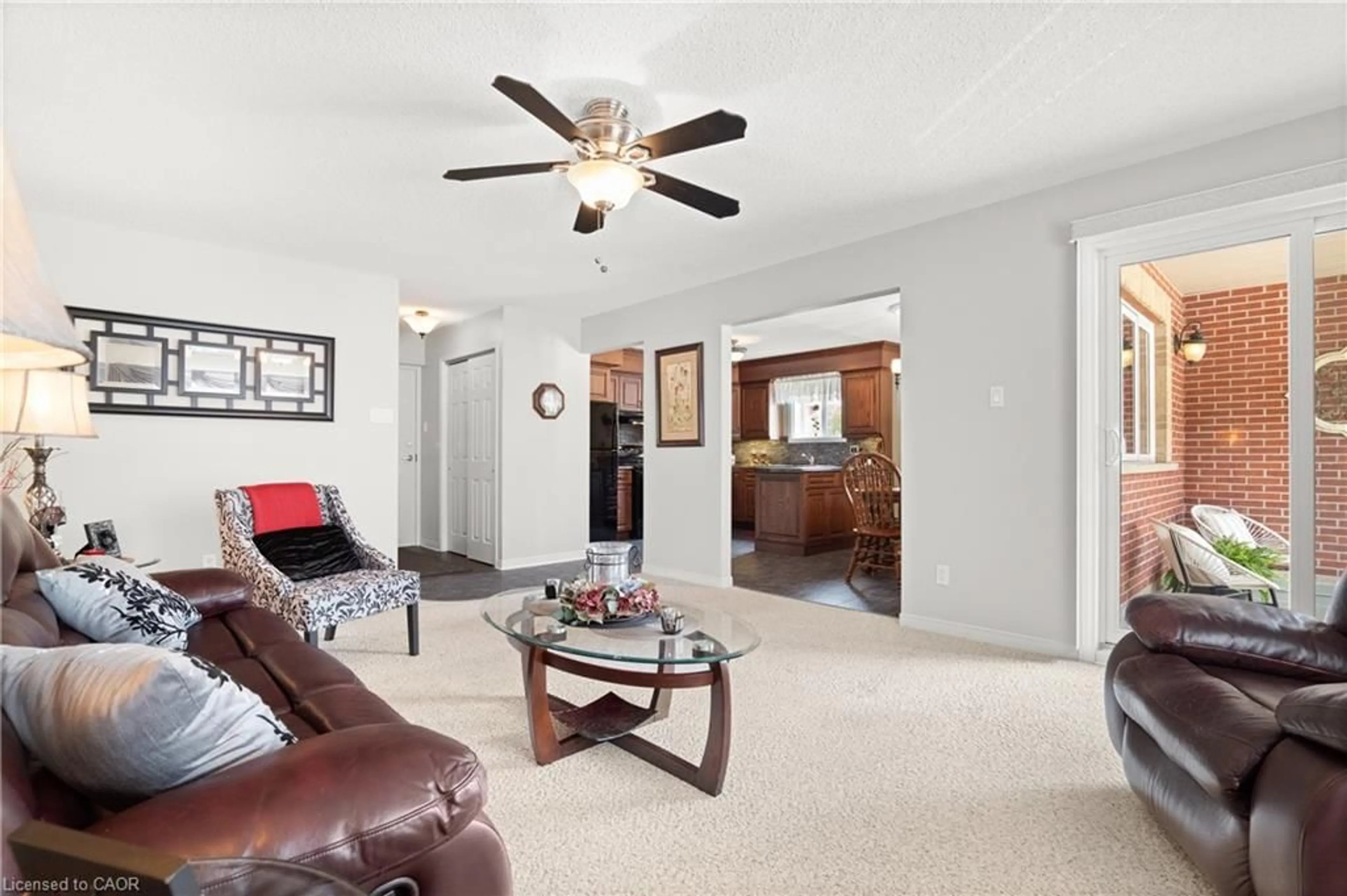 Living room with furniture, unknown for 440 Durham St #203, Mount Forest Ontario N0G 2L1