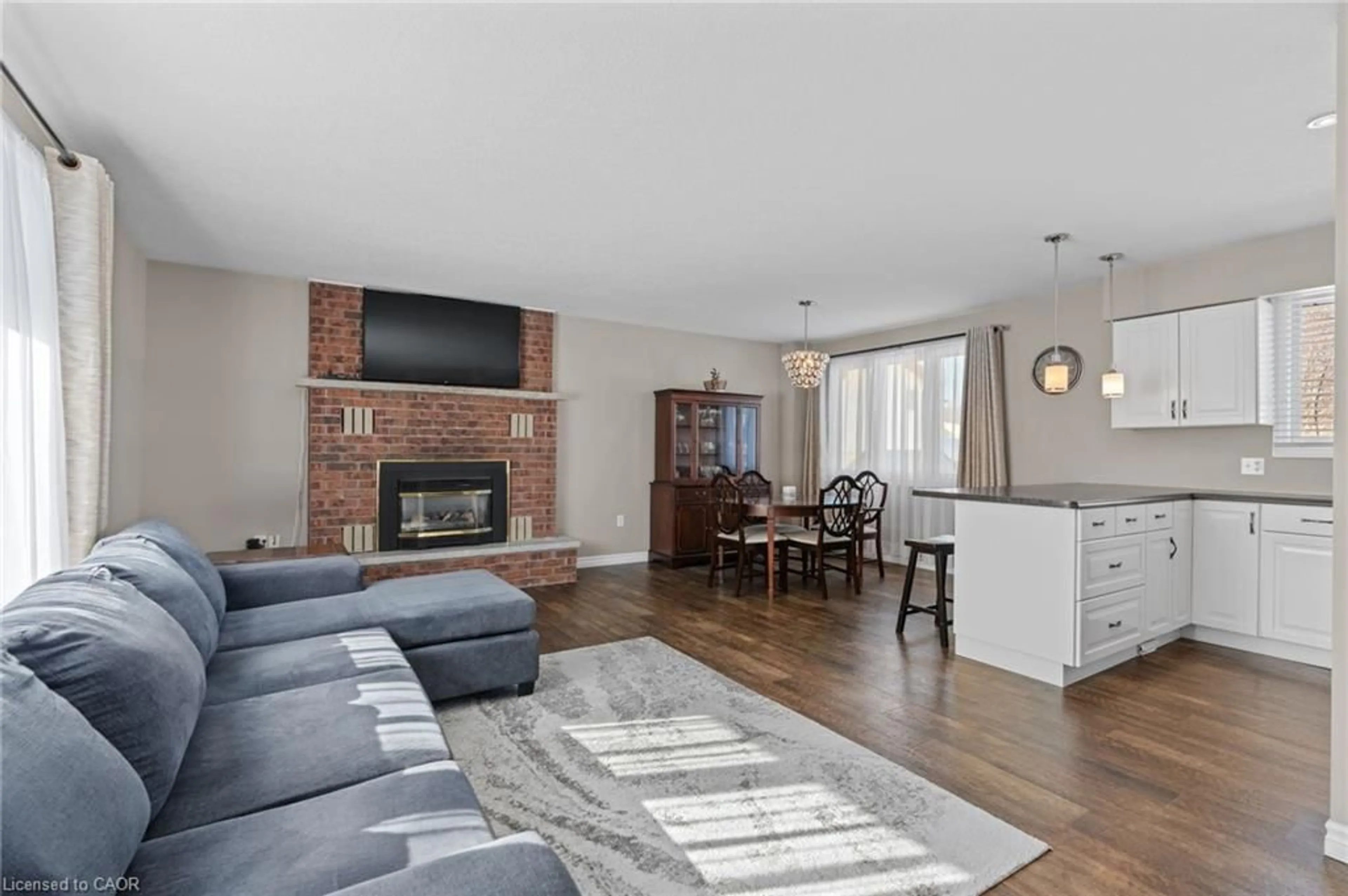 Living room with furniture, unknown for 218 Arris Cres, Mitchell Ontario N0K 1N0
