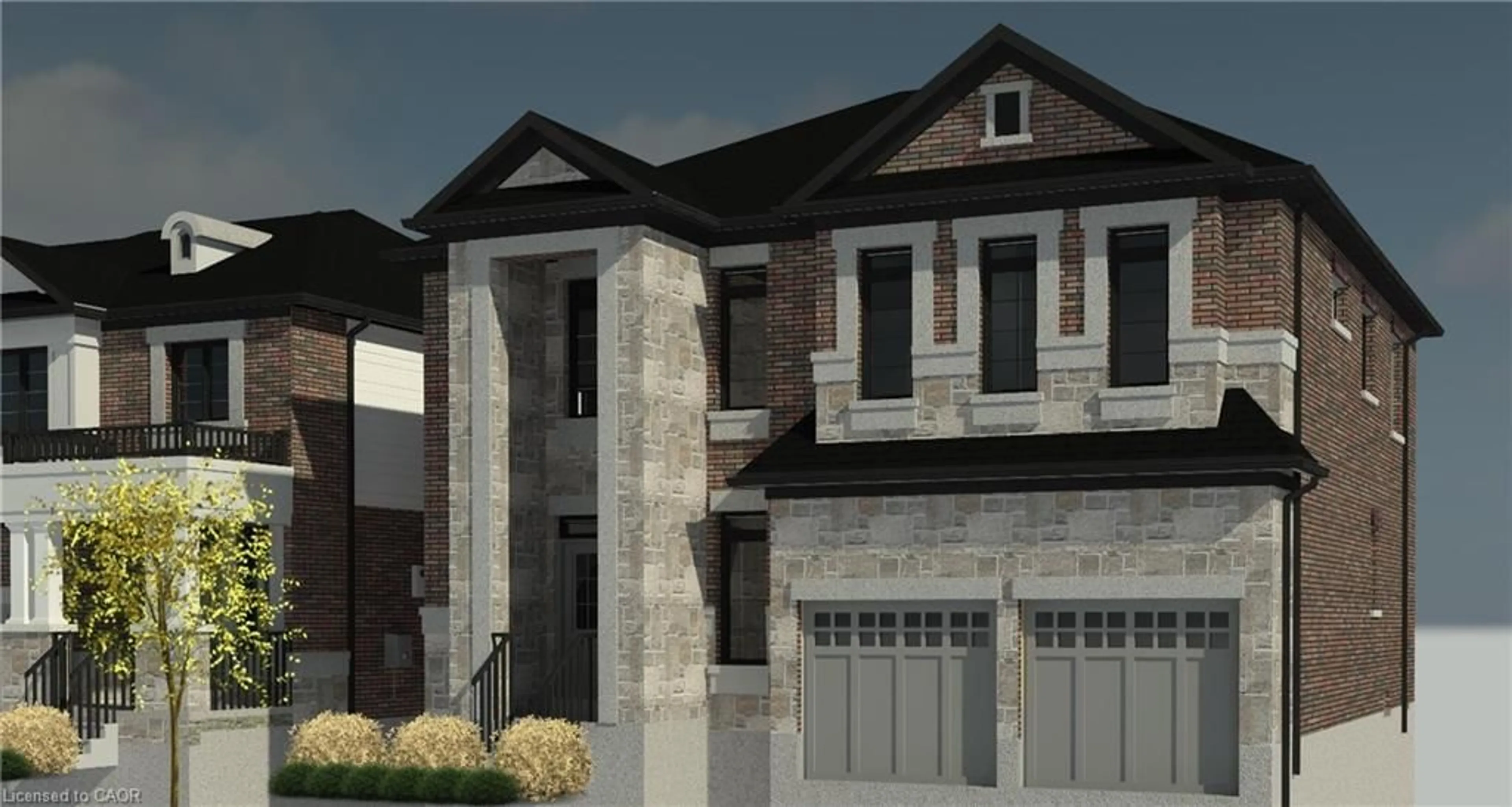 Home with brick exterior material, street for 17 Davinci Blvd, Hamilton Ontario L9B 1B7