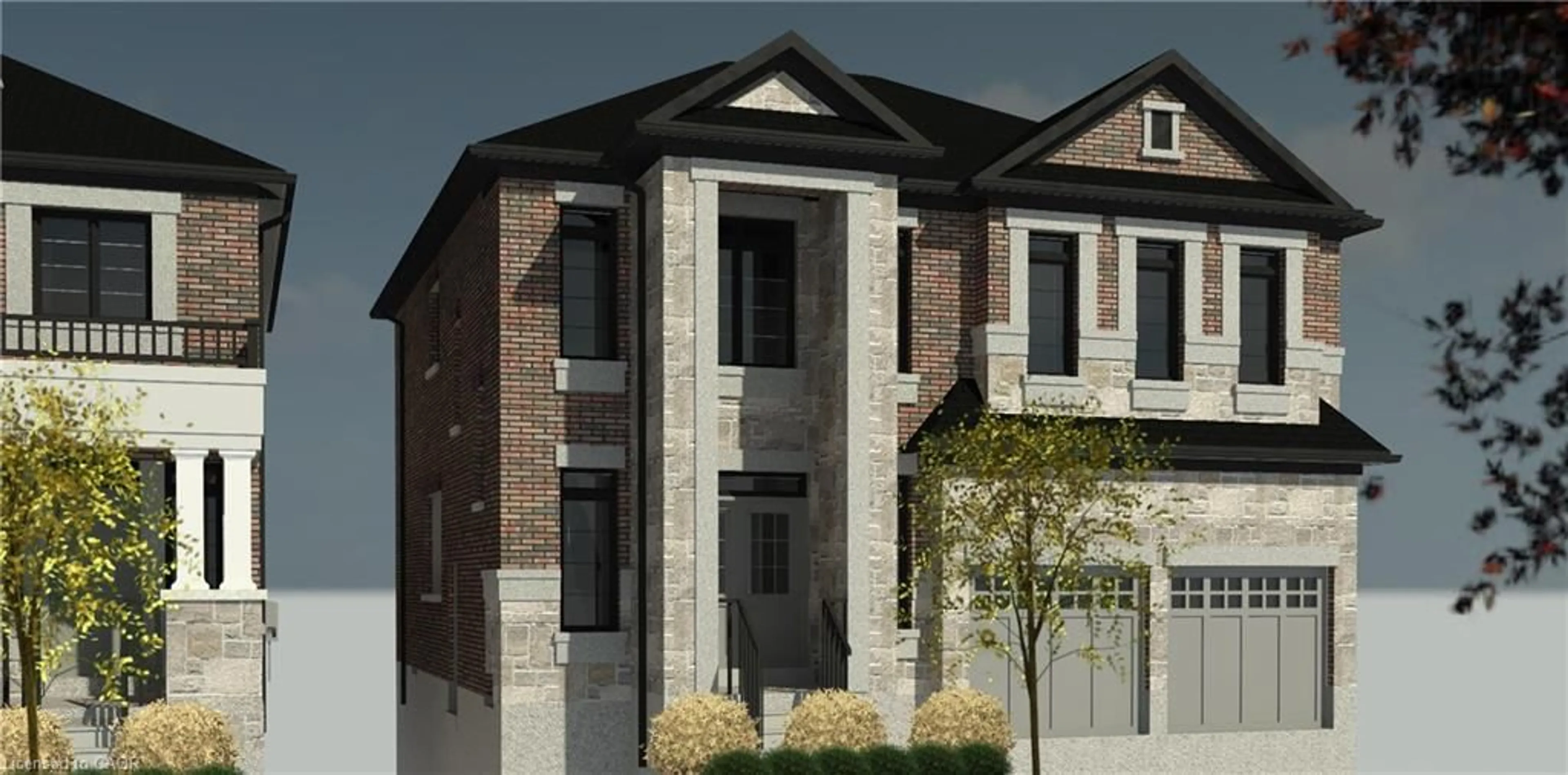 Home with brick exterior material, street for 17 Davinci Blvd, Hamilton Ontario L9B 1B7