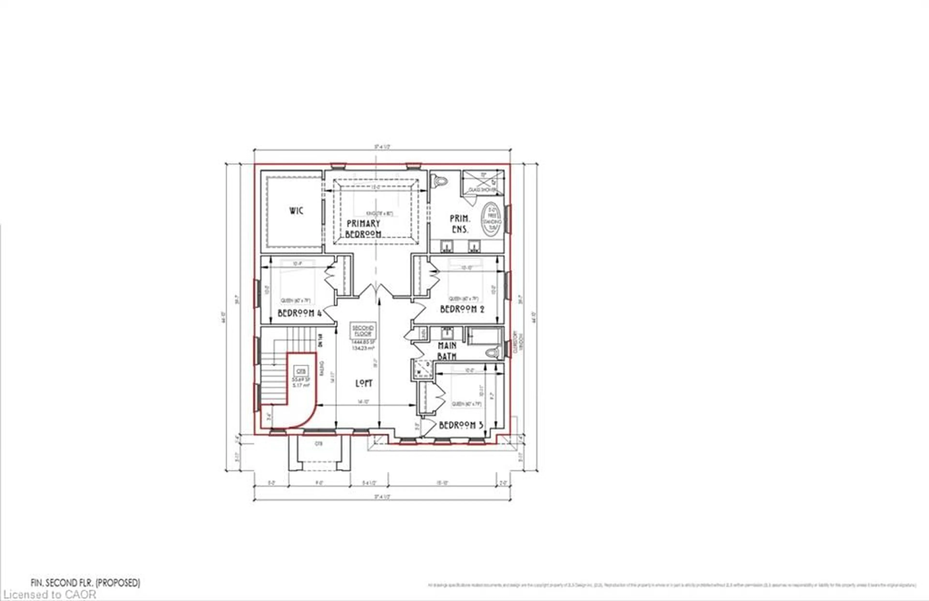 Floor plan for 17 Davinci Blvd, Hamilton Ontario L9B 1B7
