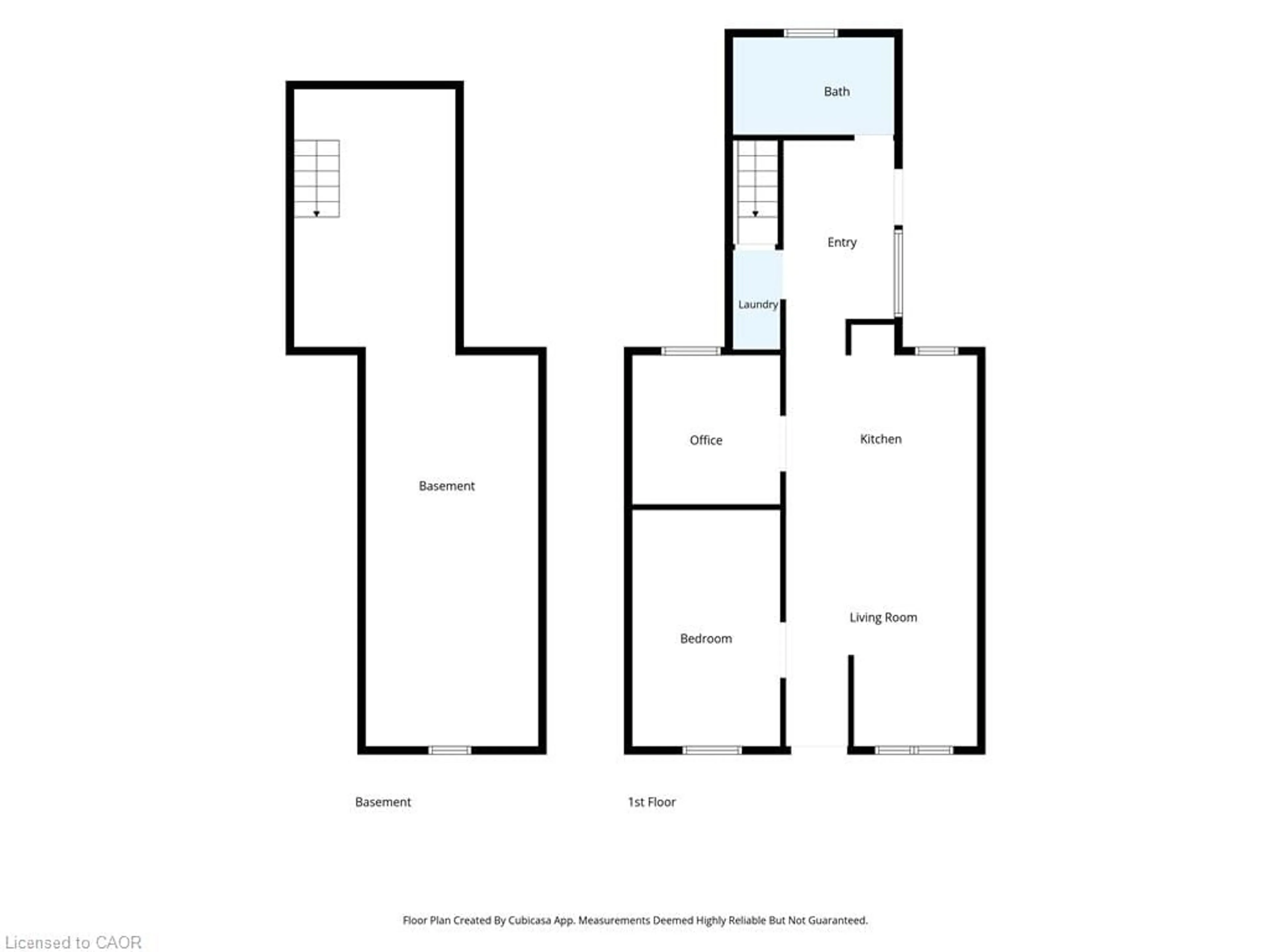 Floor plan for 7 Richmond St, Hamilton Ontario L8P 4J3