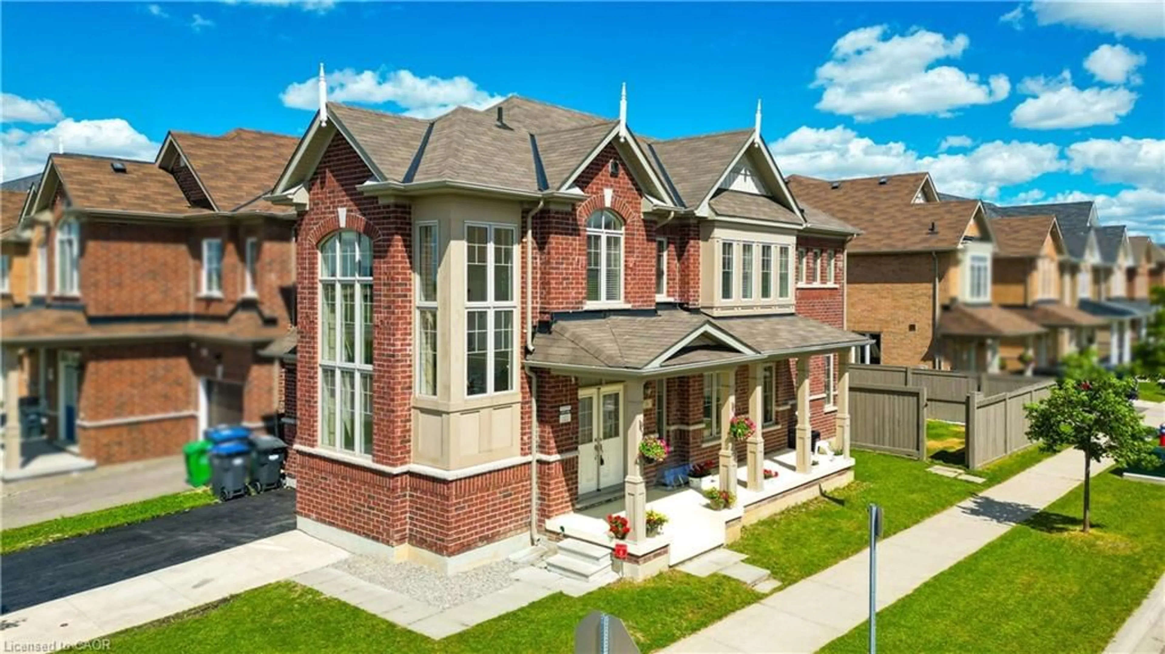 Home with brick exterior material, street for 18 Monceau Rd, Brampton Ontario L7A 4E6