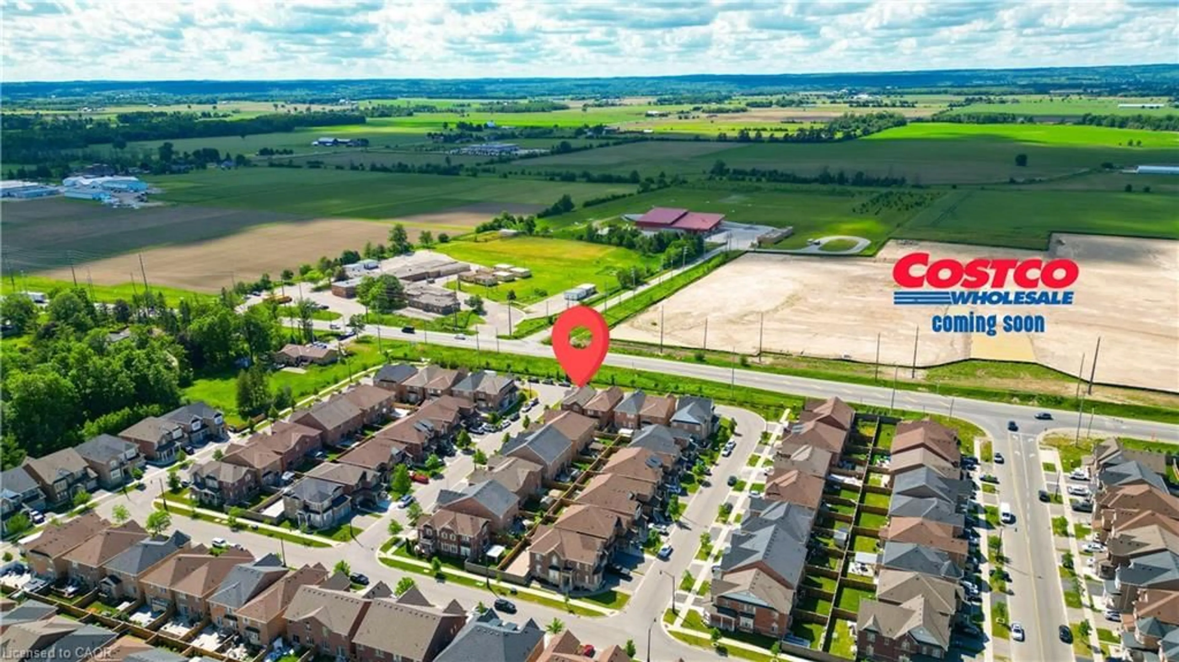 A pic from outside/outdoor area/front of a property/back of a property/a pic from drone, street for 18 Monceau Rd, Brampton Ontario L7A 4E6