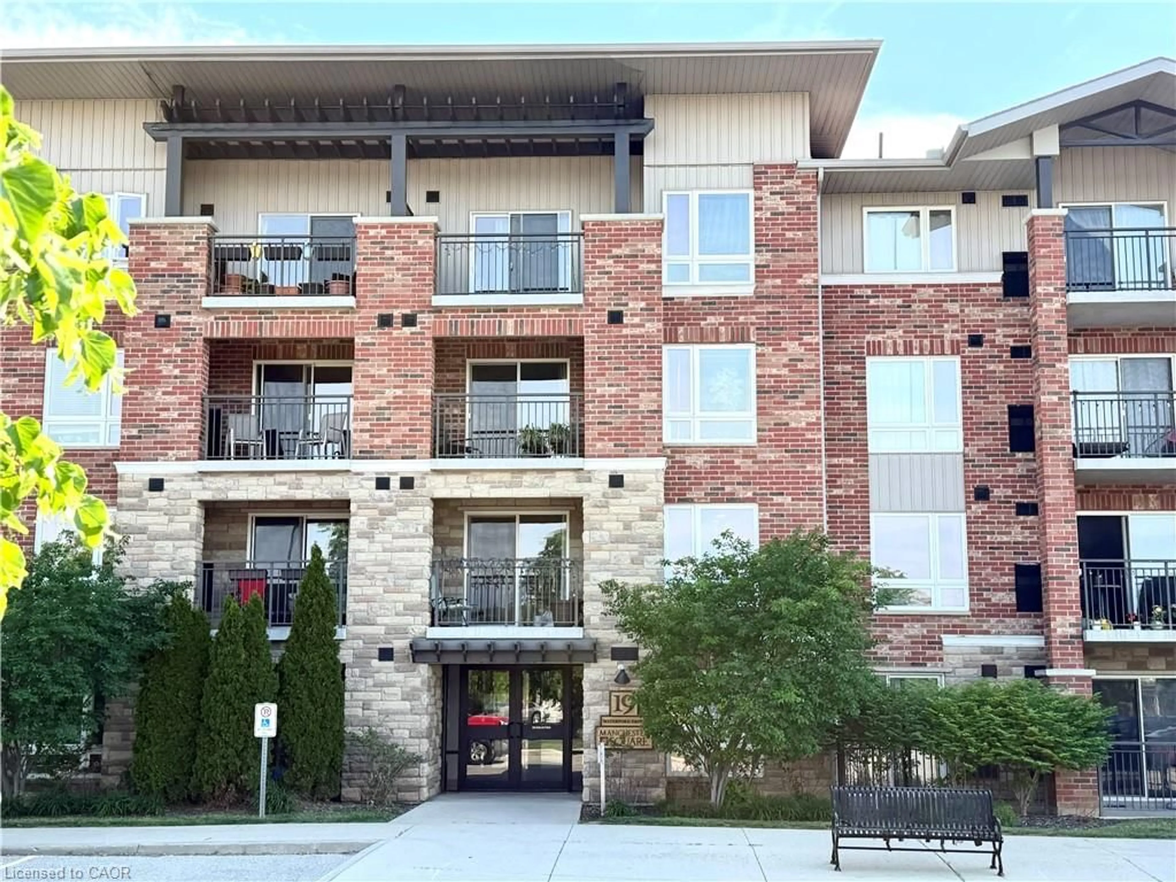 Home with brick exterior material, building for 19 Waterford Dr #401, Guelph Ontario N1L 0G8