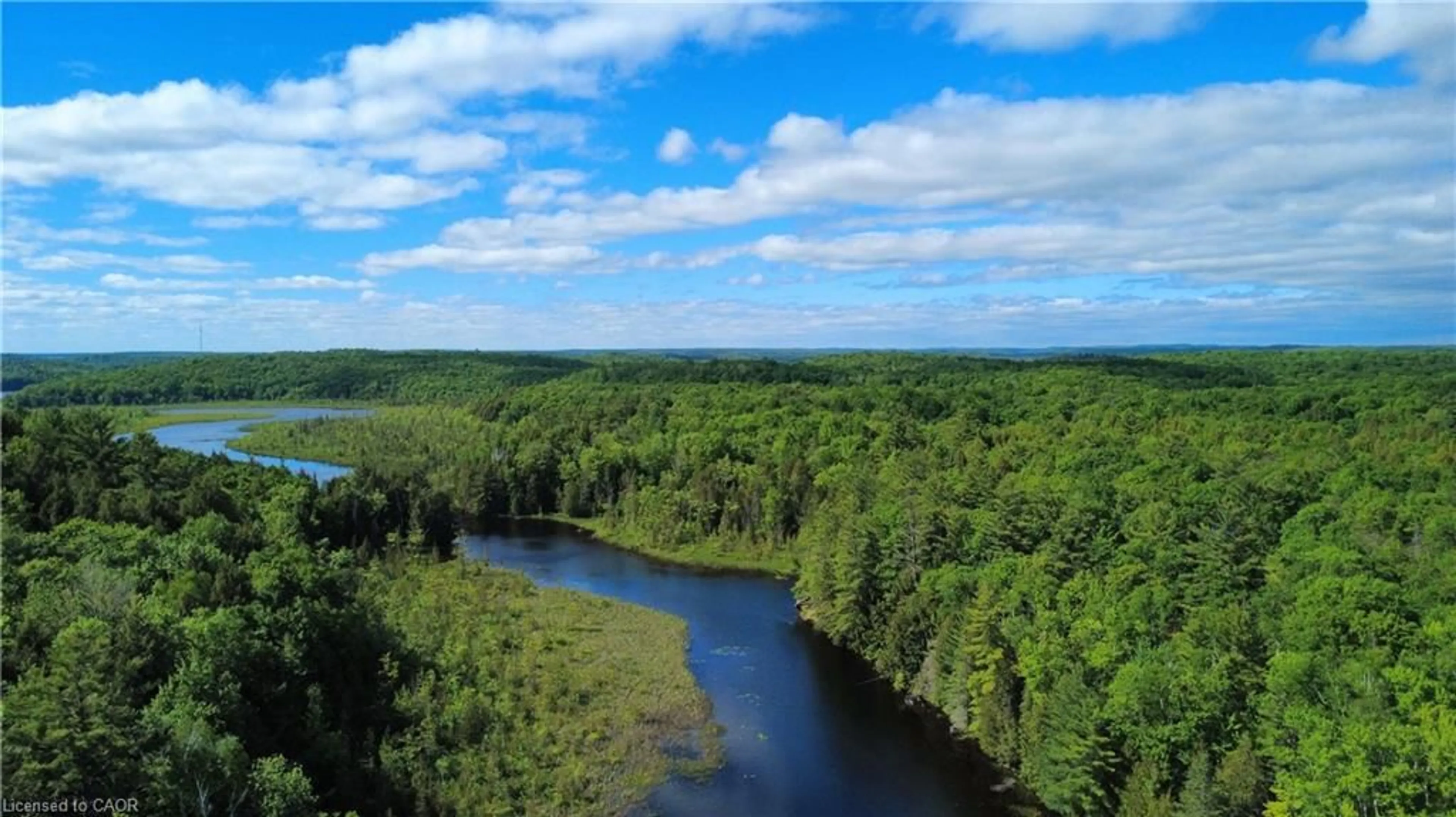 A pic from outside/outdoor area/front of a property/back of a property/a pic from drone, water/lake/river/ocean view for 0 Betty Crt, Wollaston Ontario K0L 1P0