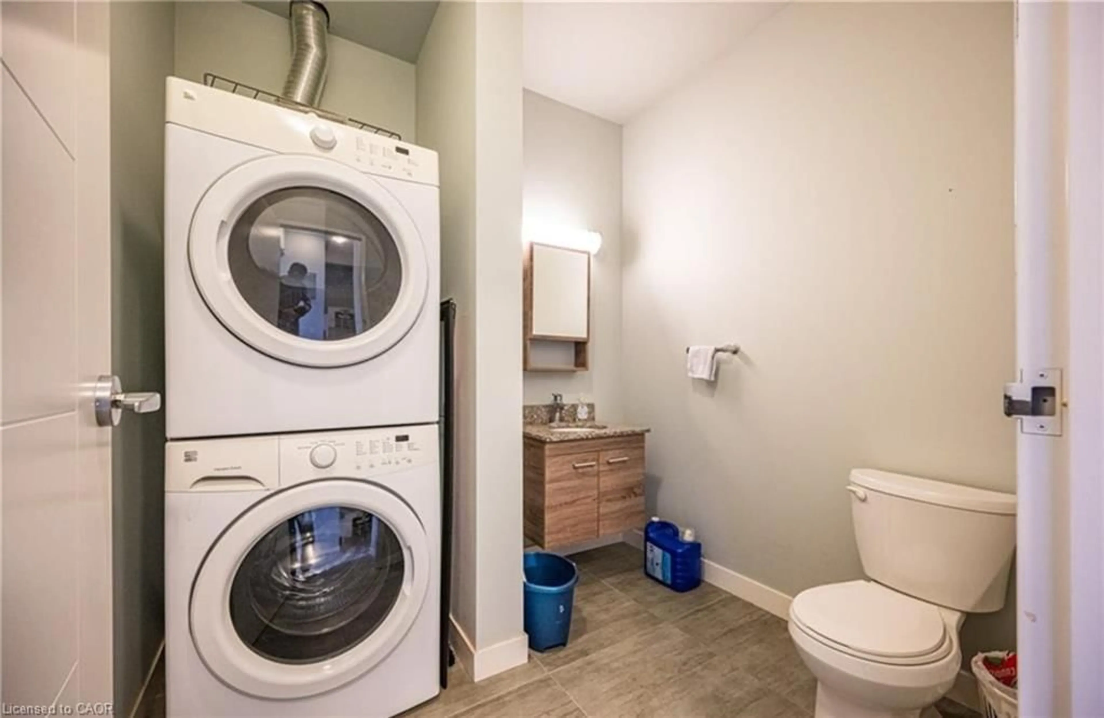 Laundry room for 318 Spruce St #1106, Waterloo Ontario N2L 3M7