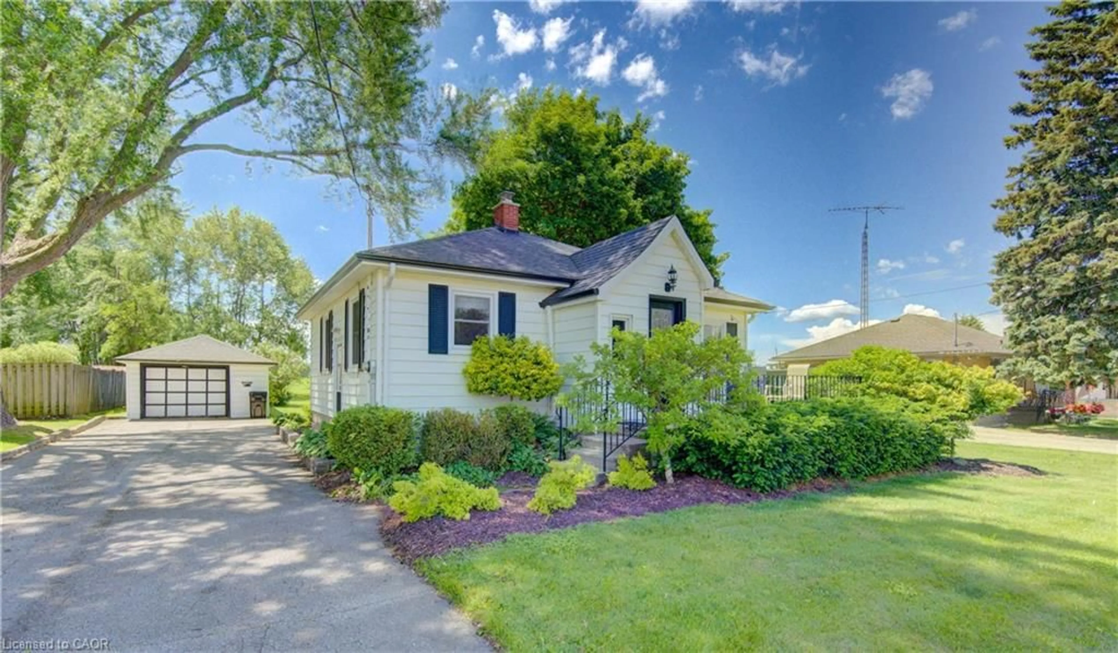A pic from outside/outdoor area/front of a property/back of a property/a pic from drone, street for 3400 Lobsinger Line, St. Clements Ontario N0B 2M0