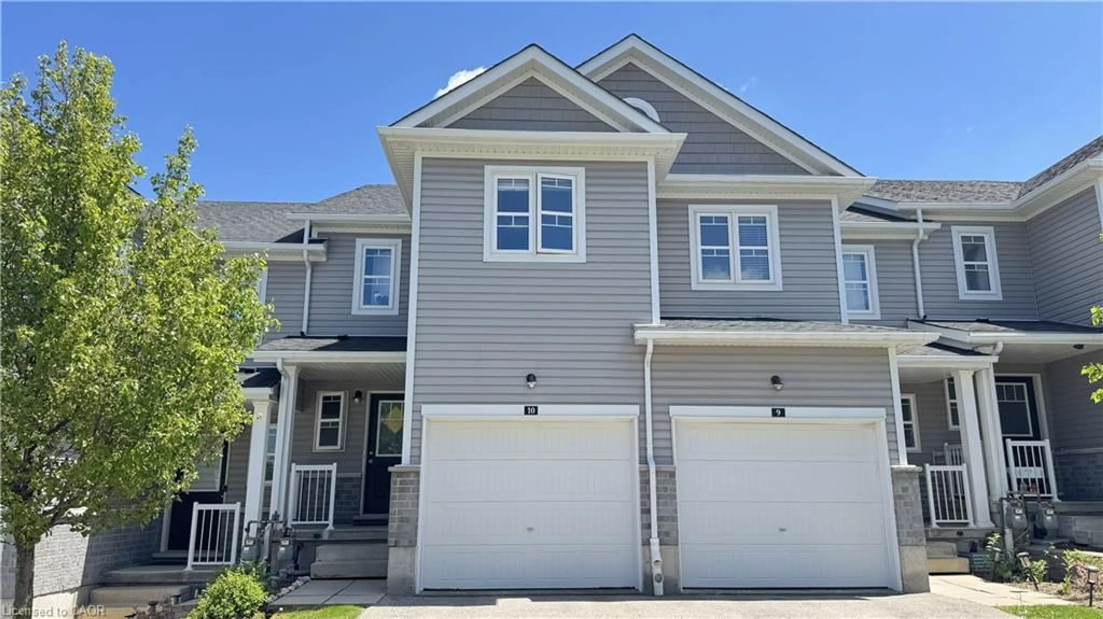 Home with vinyl exterior material, street for 1989 Ottawa St #10, Kitchener Ontario N2E 0G7